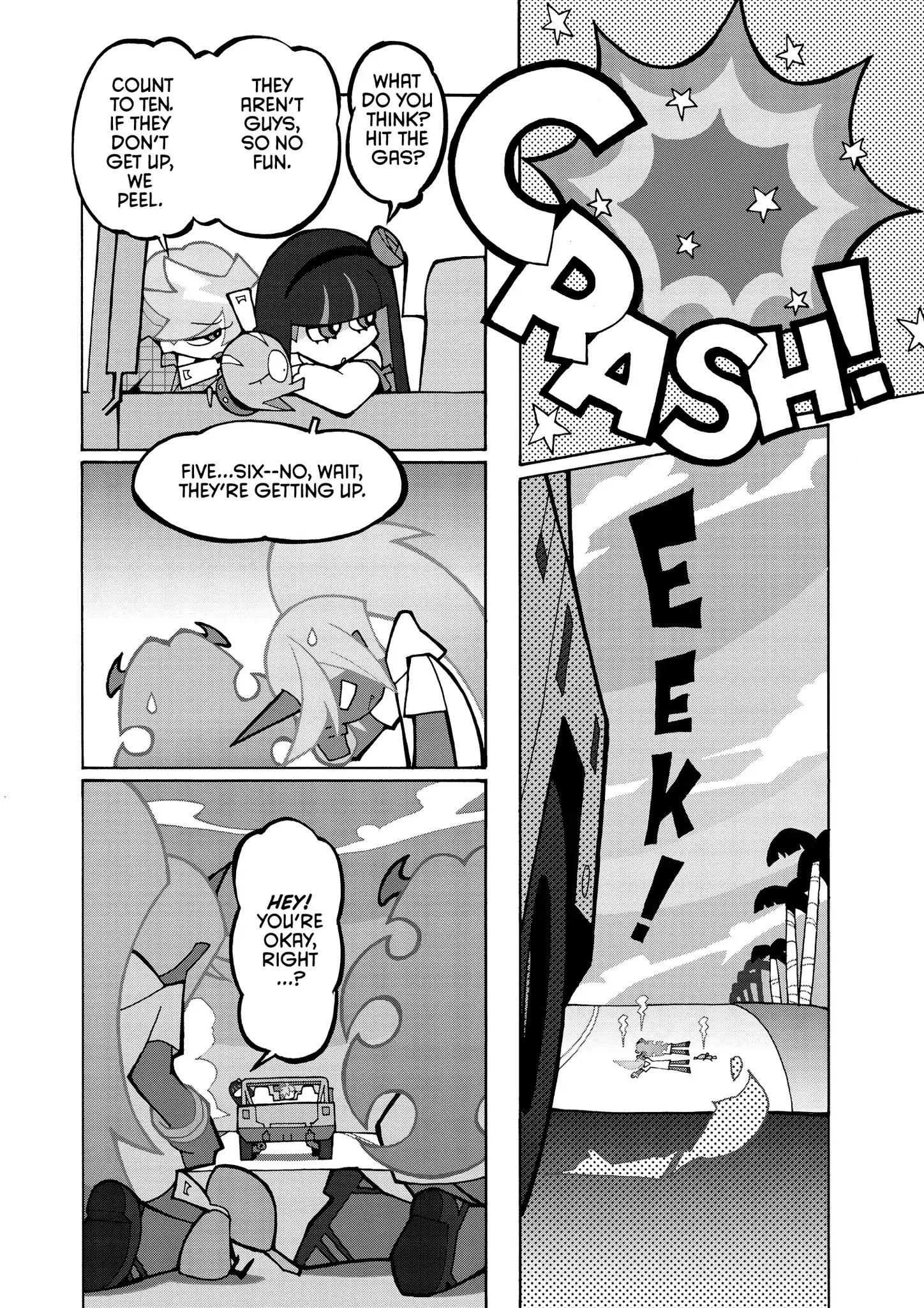 Panty & Stocking With Garterbelt - Chapter 9: Panty & Stocking With... [End]