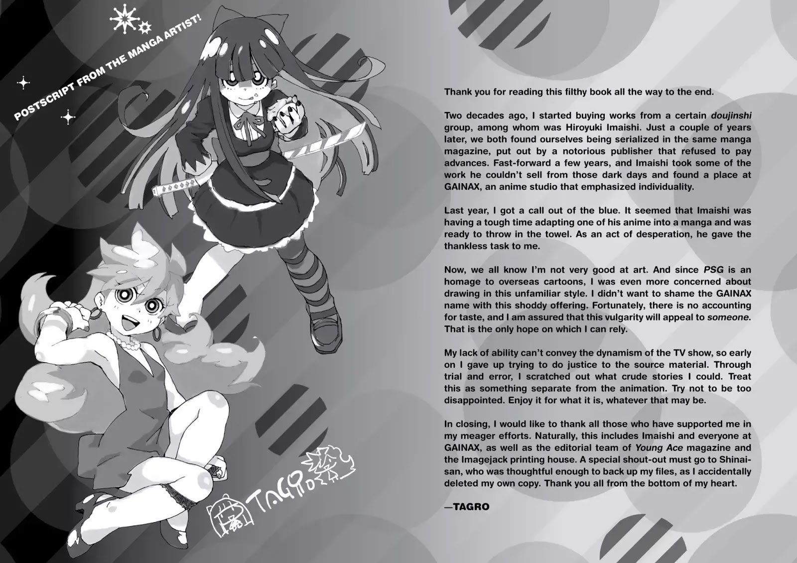 Panty & Stocking With Garterbelt - Chapter 9: Panty & Stocking With... [End]