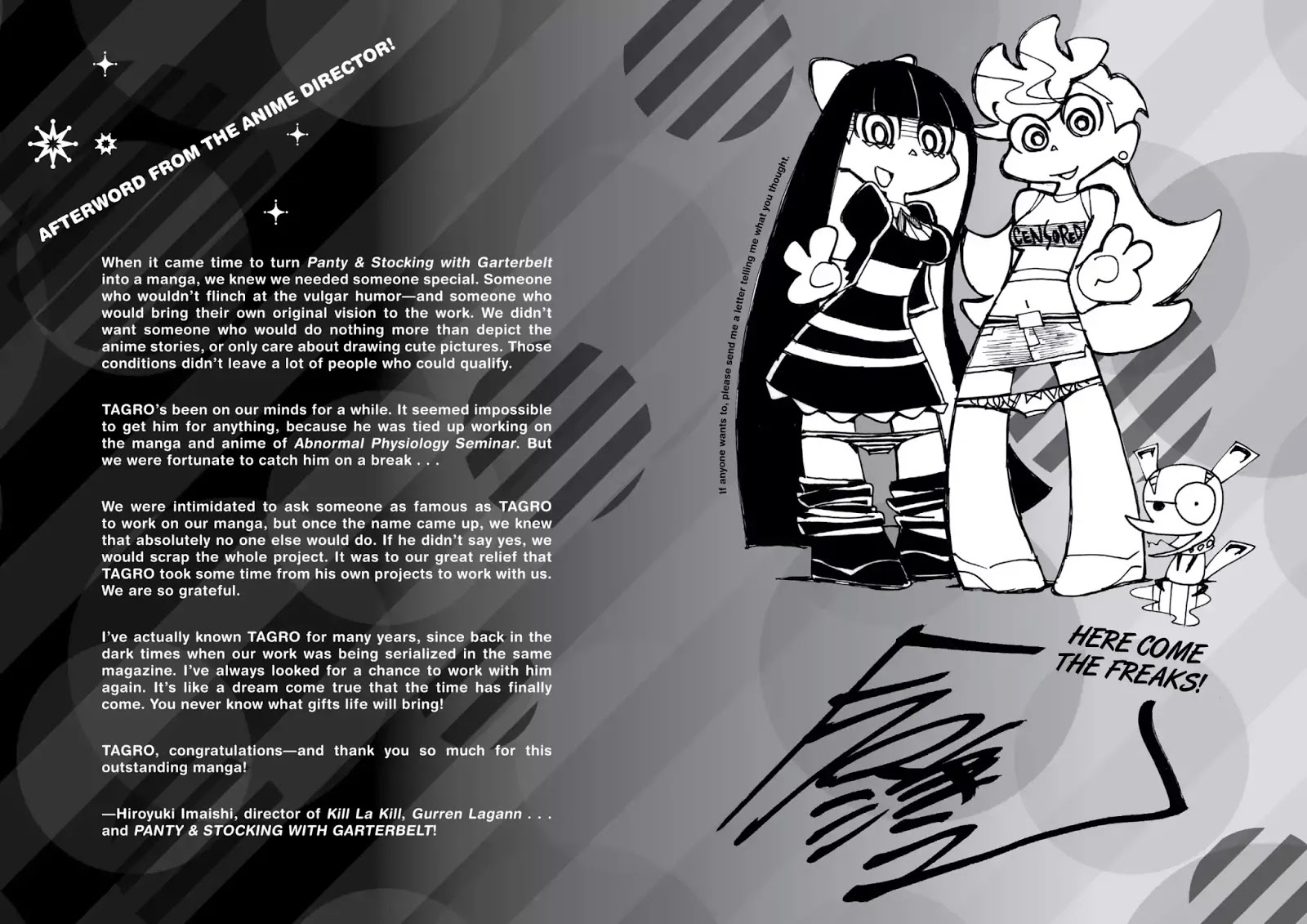 Panty & Stocking With Garterbelt - Chapter 9: Panty & Stocking With... [End]