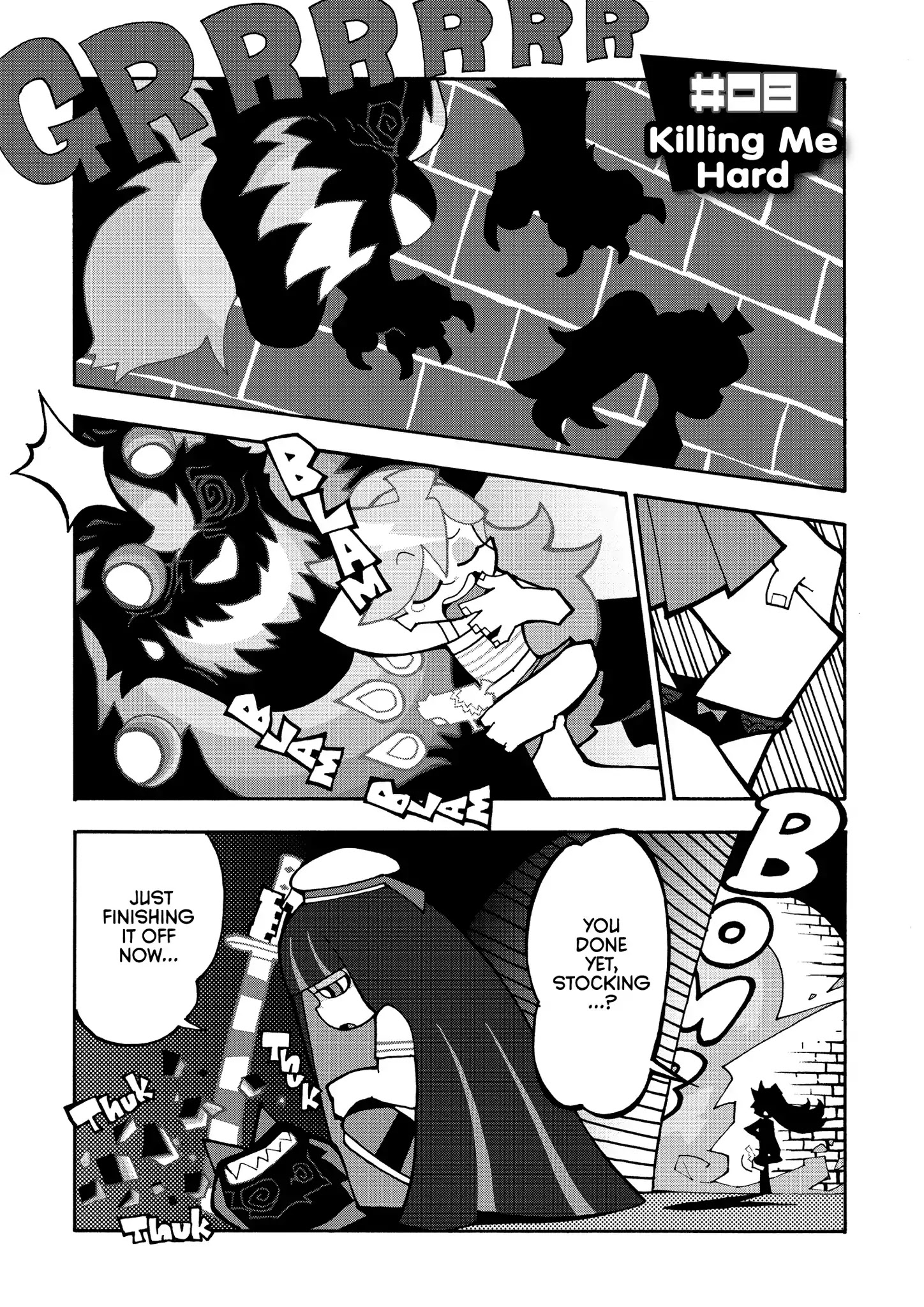 Panty & Stocking With Garterbelt - Chapter 8: Killing Me Hard