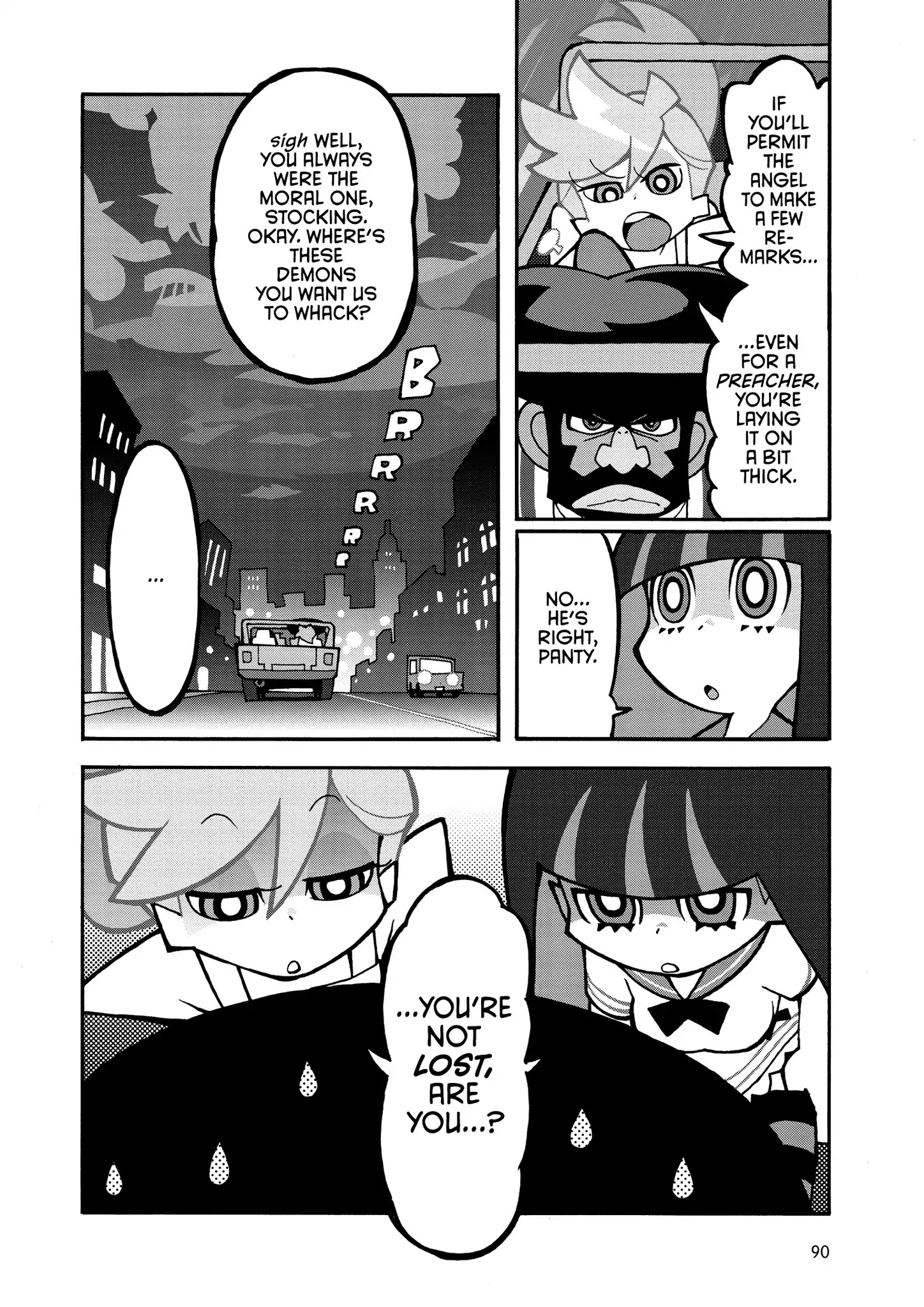 Panty & Stocking With Garterbelt - Chapter 8: Killing Me Hard