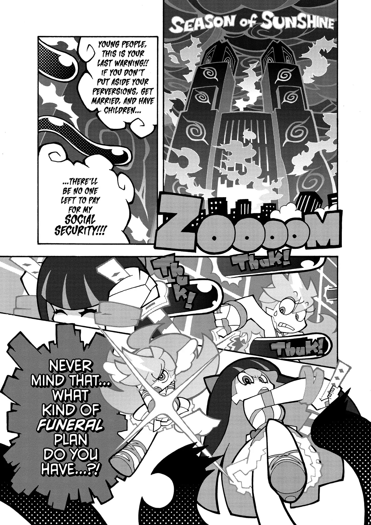 Panty & Stocking With Garterbelt - Chapter 6: The Perfect Game