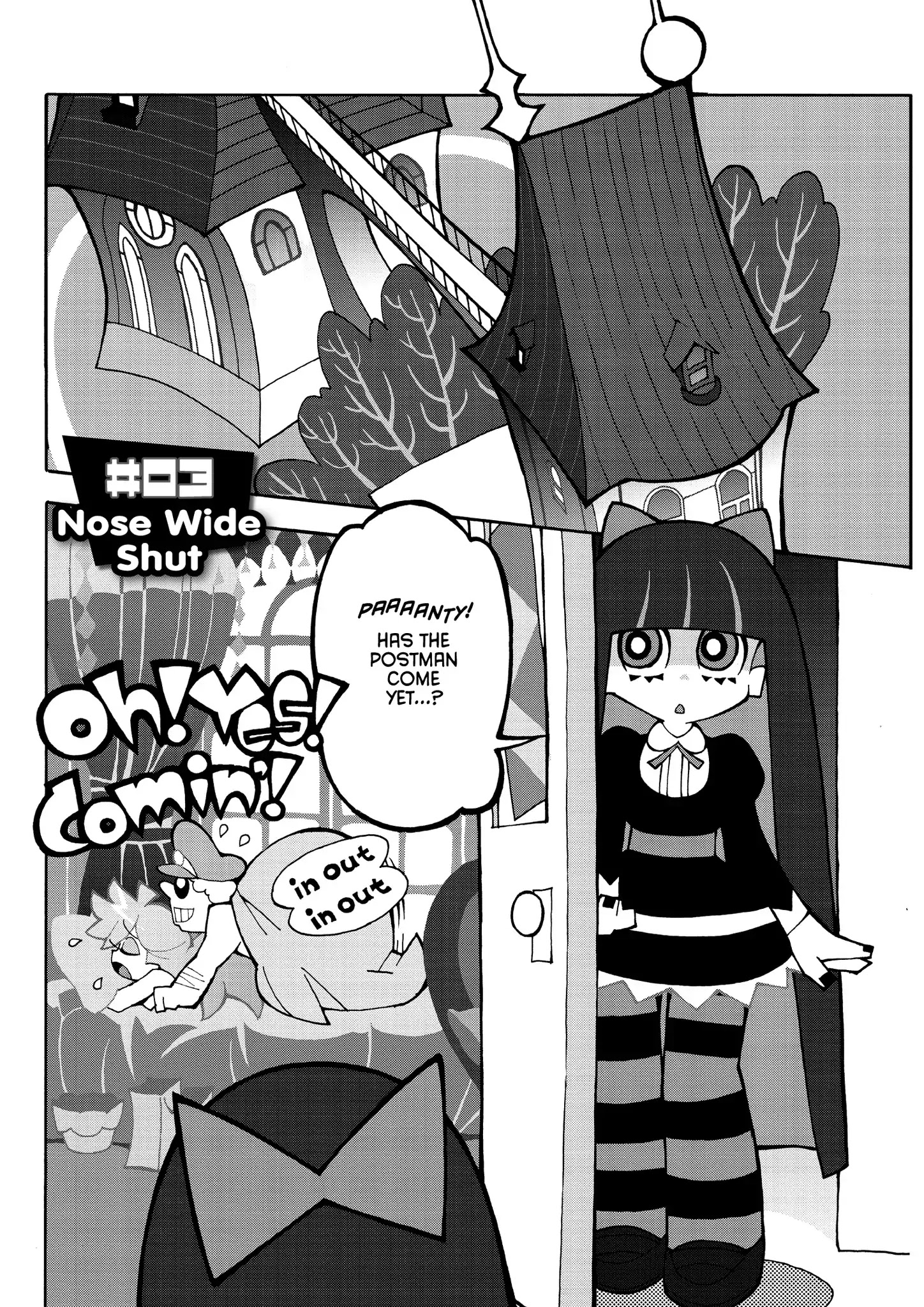 Panty & Stocking With Garterbelt - Chapter 3: Nose Wide Shut