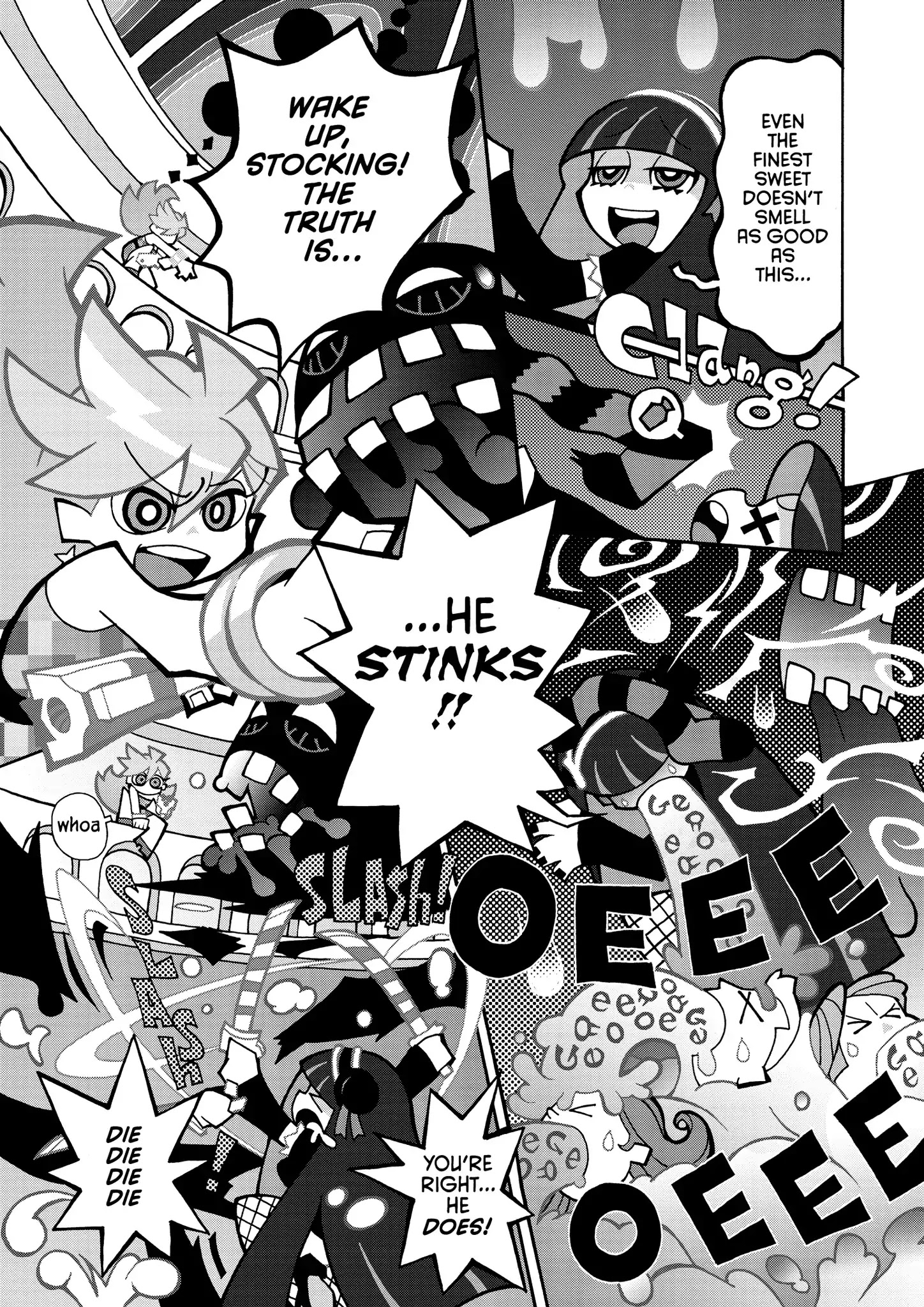 Panty & Stocking With Garterbelt - Chapter 3: Nose Wide Shut