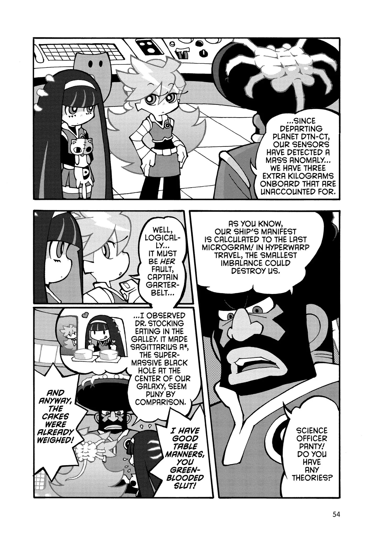 Panty & Stocking With Garterbelt - Chapter 5: √Alien