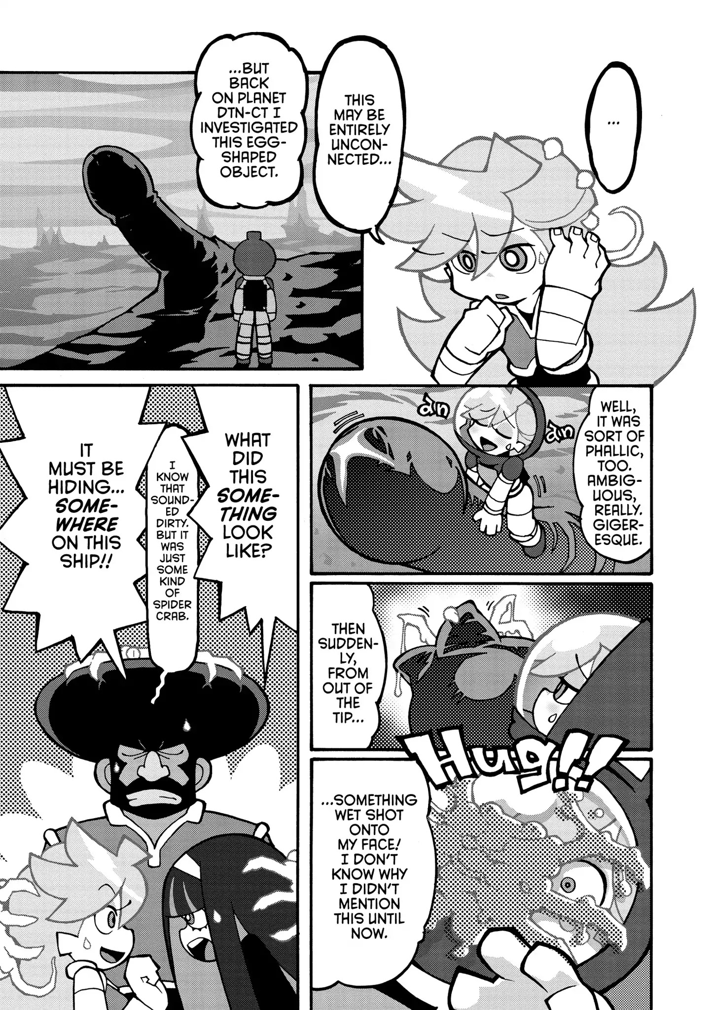 Panty & Stocking With Garterbelt - Chapter 5: √Alien