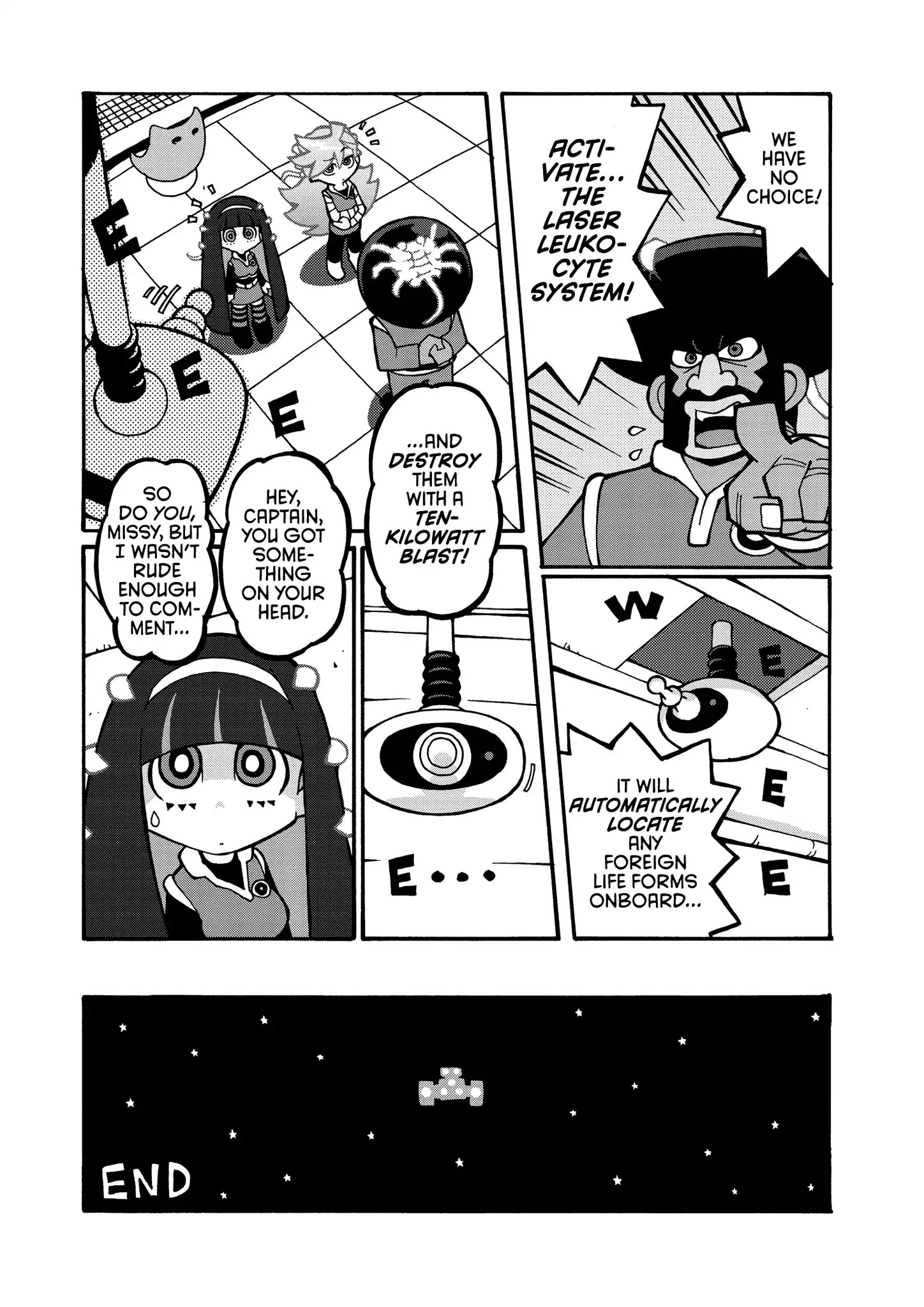 Panty & Stocking With Garterbelt - Chapter 5: √Alien