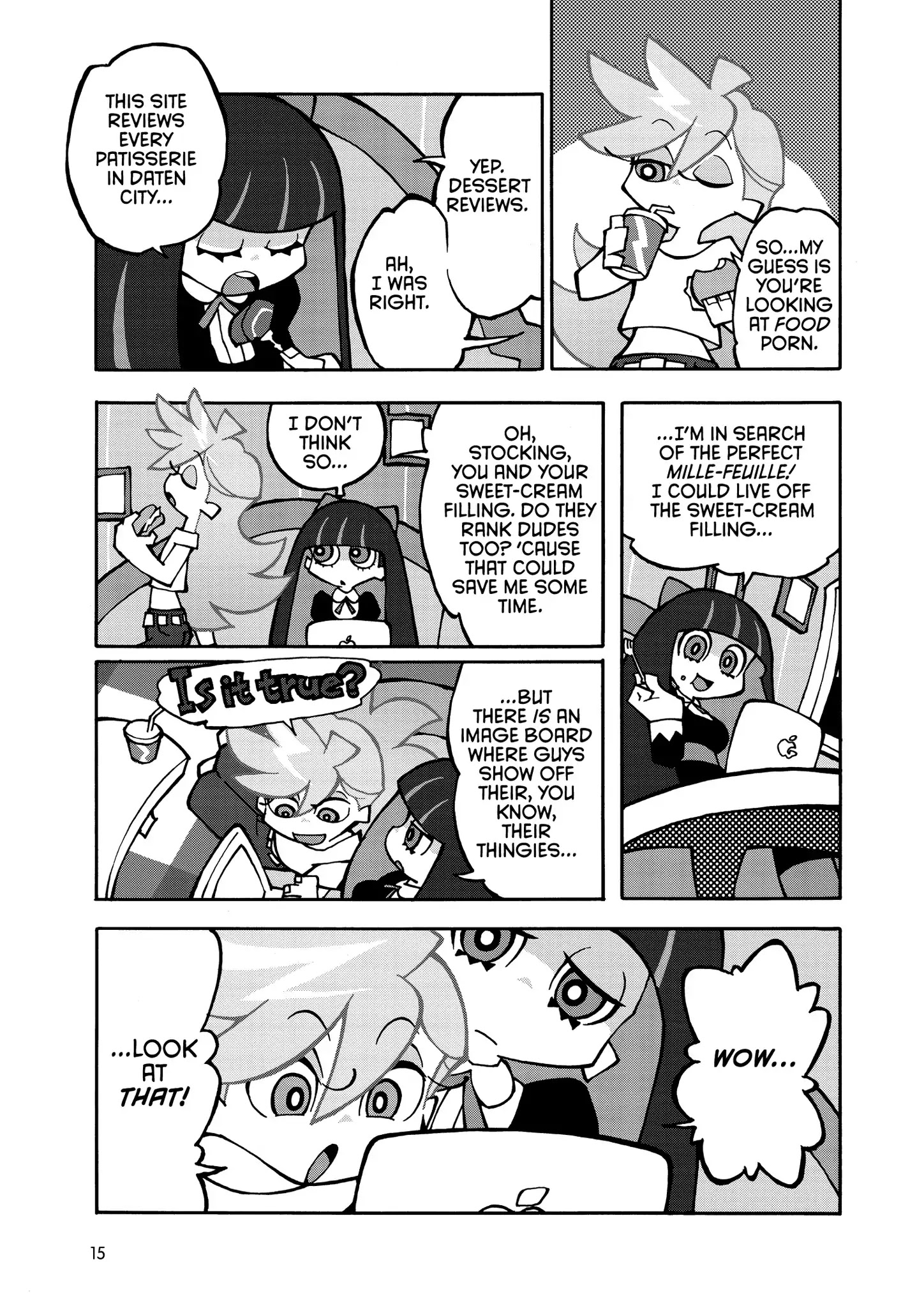 Panty & Stocking With Garterbelt - Chapter 2: Veri Colori Di Un Ero