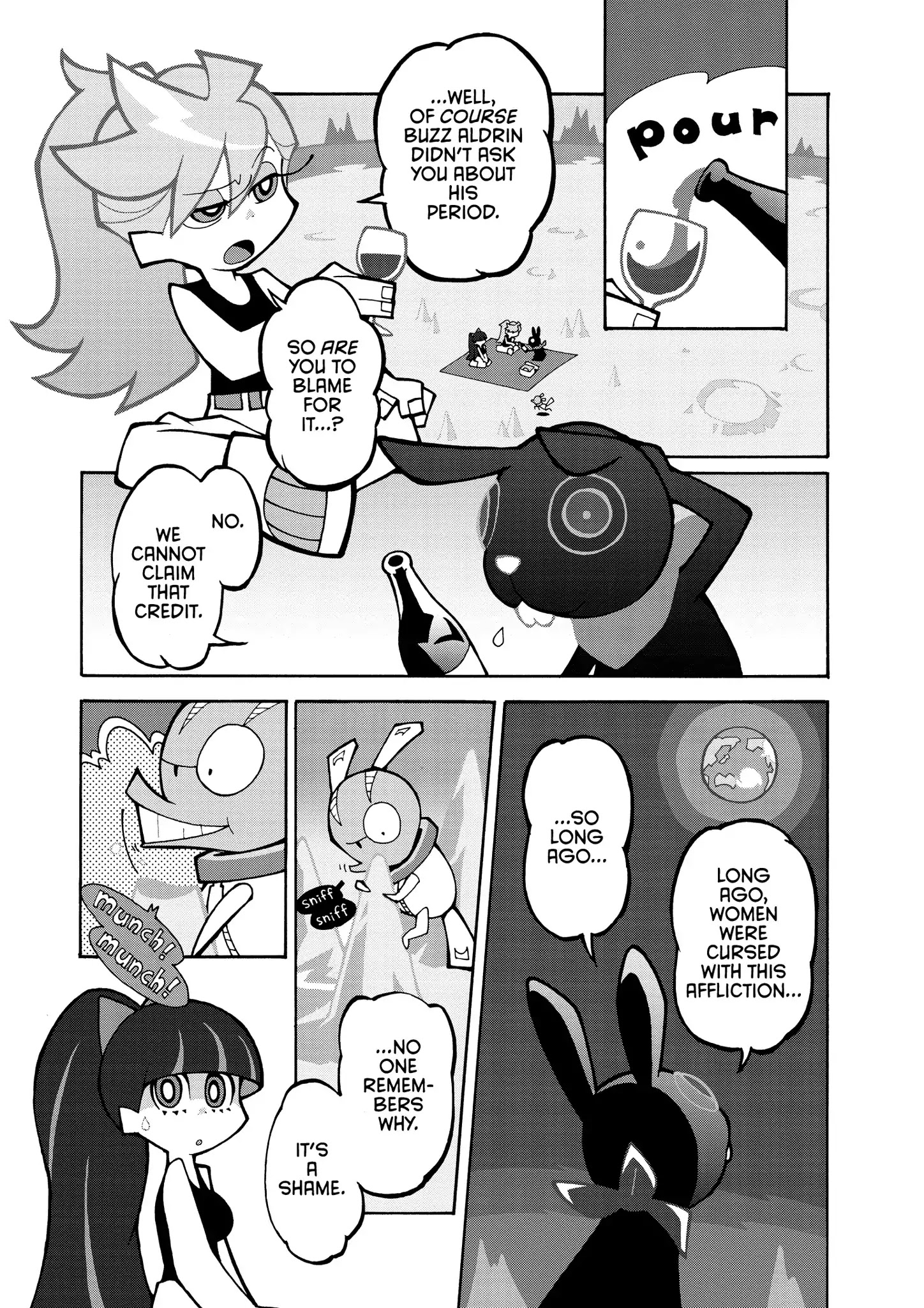 Panty & Stocking With Garterbelt - Chapter 7: Cheese Horror Day