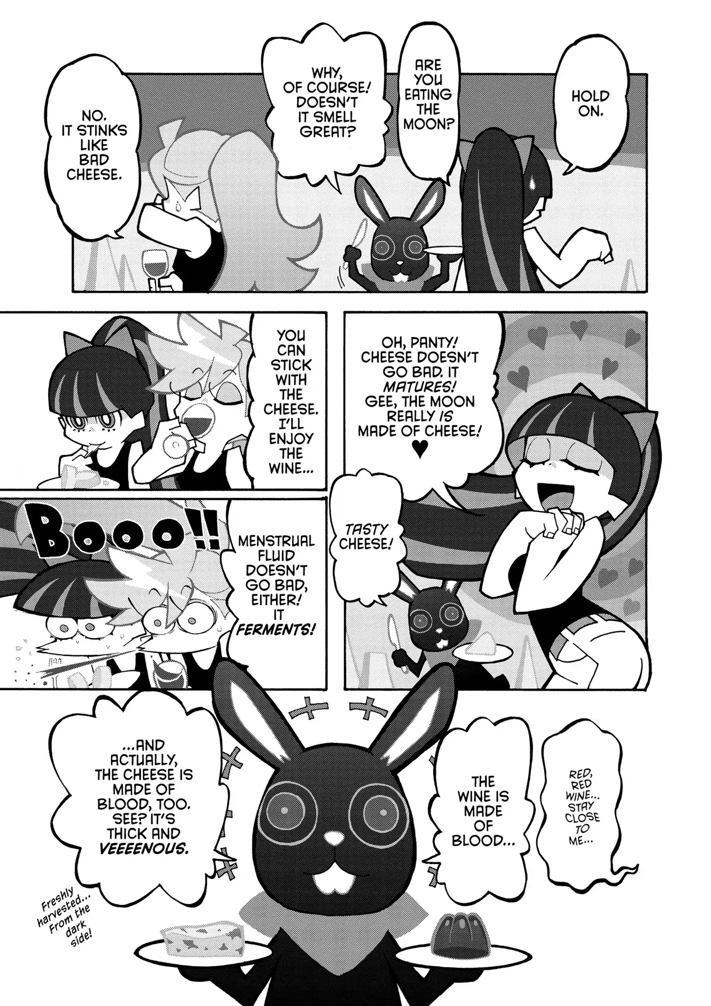 Panty & Stocking With Garterbelt - Chapter 7: Cheese Horror Day