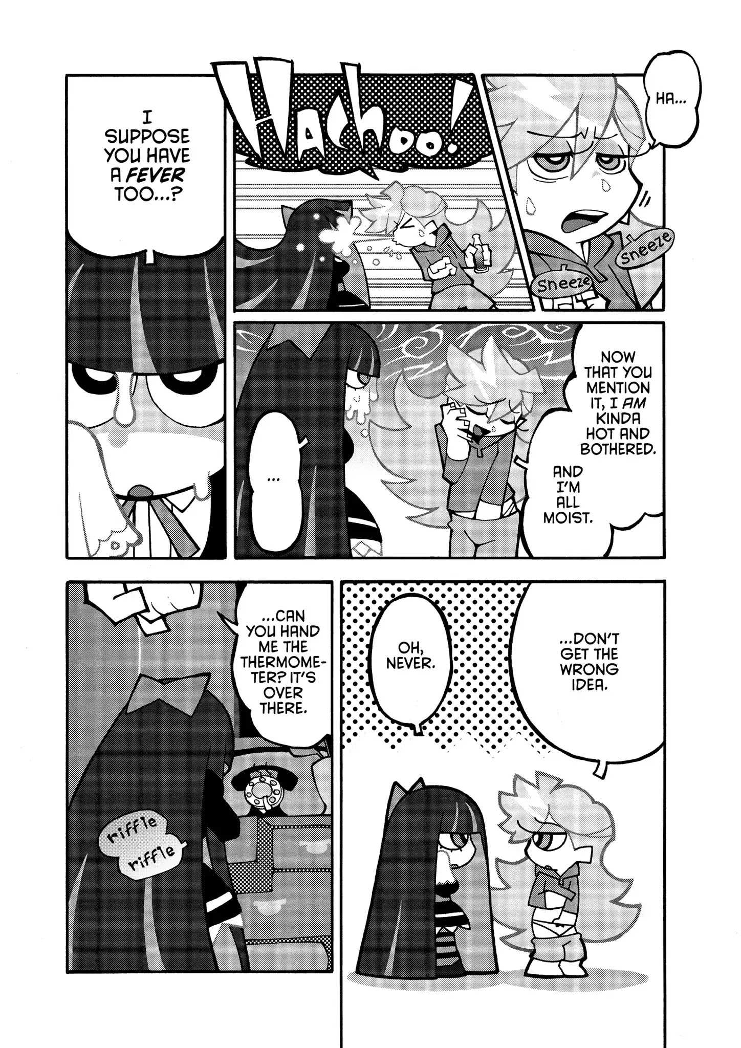 Panty & Stocking With Garterbelt - Chapter 4: An♪Dro♥Meda Strain