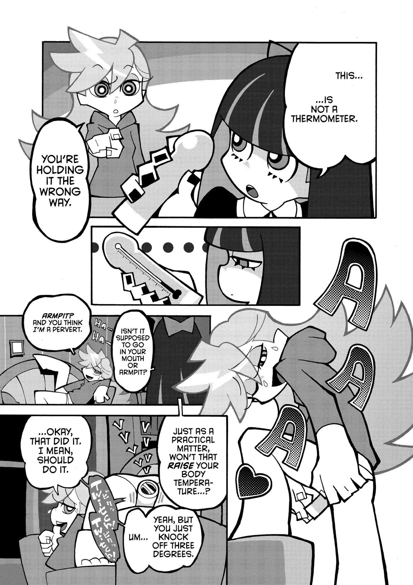 Panty & Stocking With Garterbelt - Chapter 4: An♪Dro♥Meda Strain