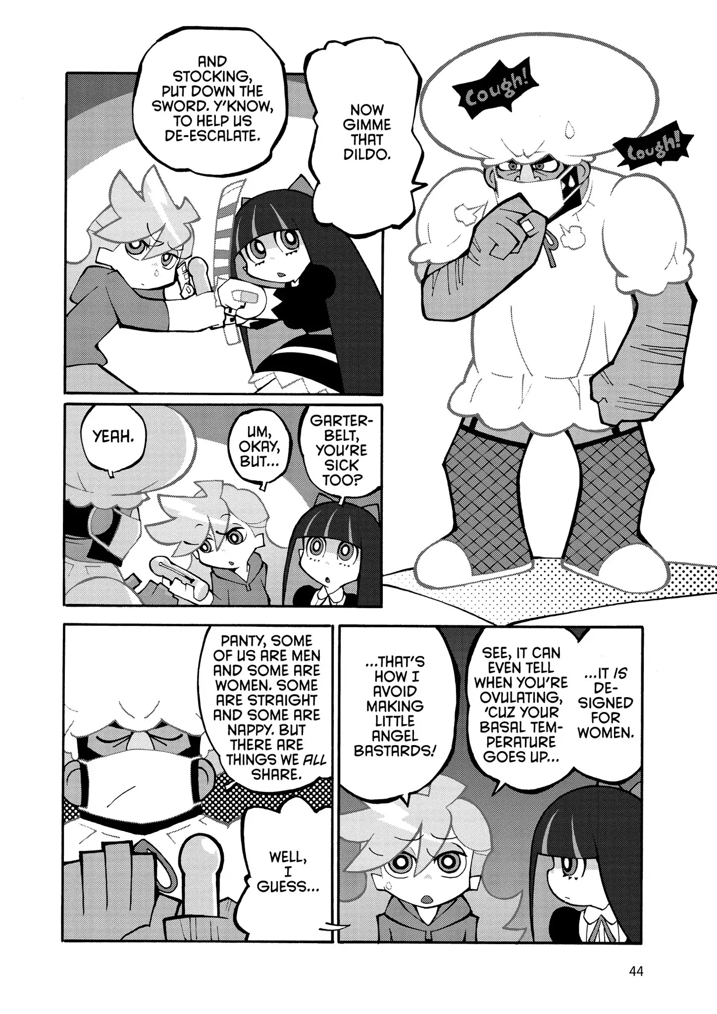 Panty & Stocking With Garterbelt - Chapter 4: An♪Dro♥Meda Strain