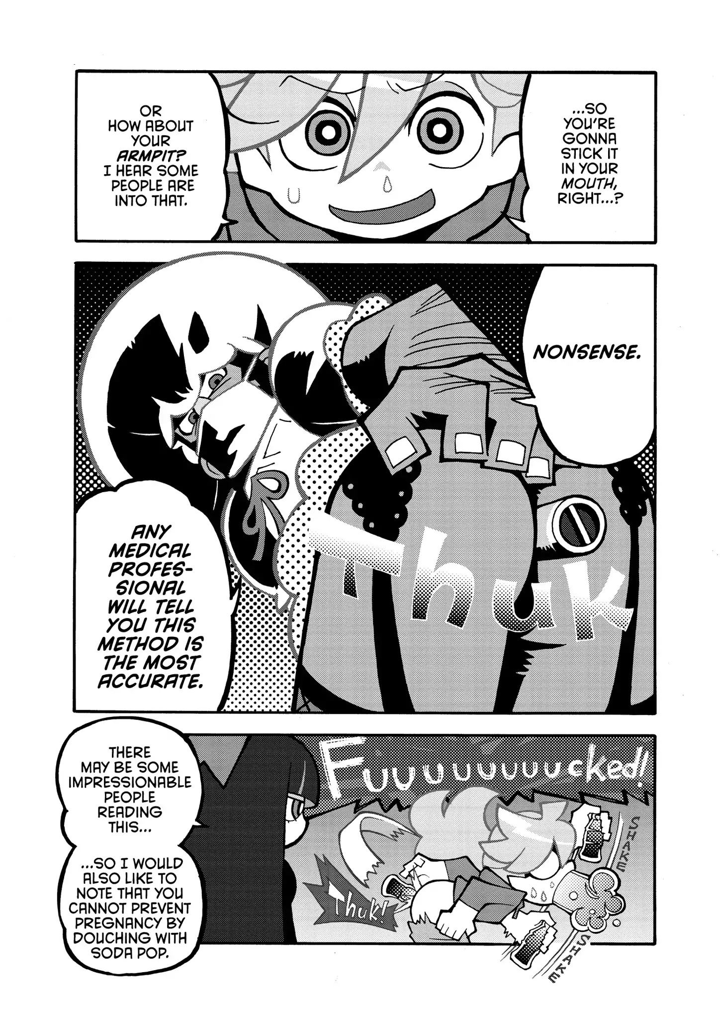 Panty & Stocking With Garterbelt - Chapter 4: An♪Dro♥Meda Strain