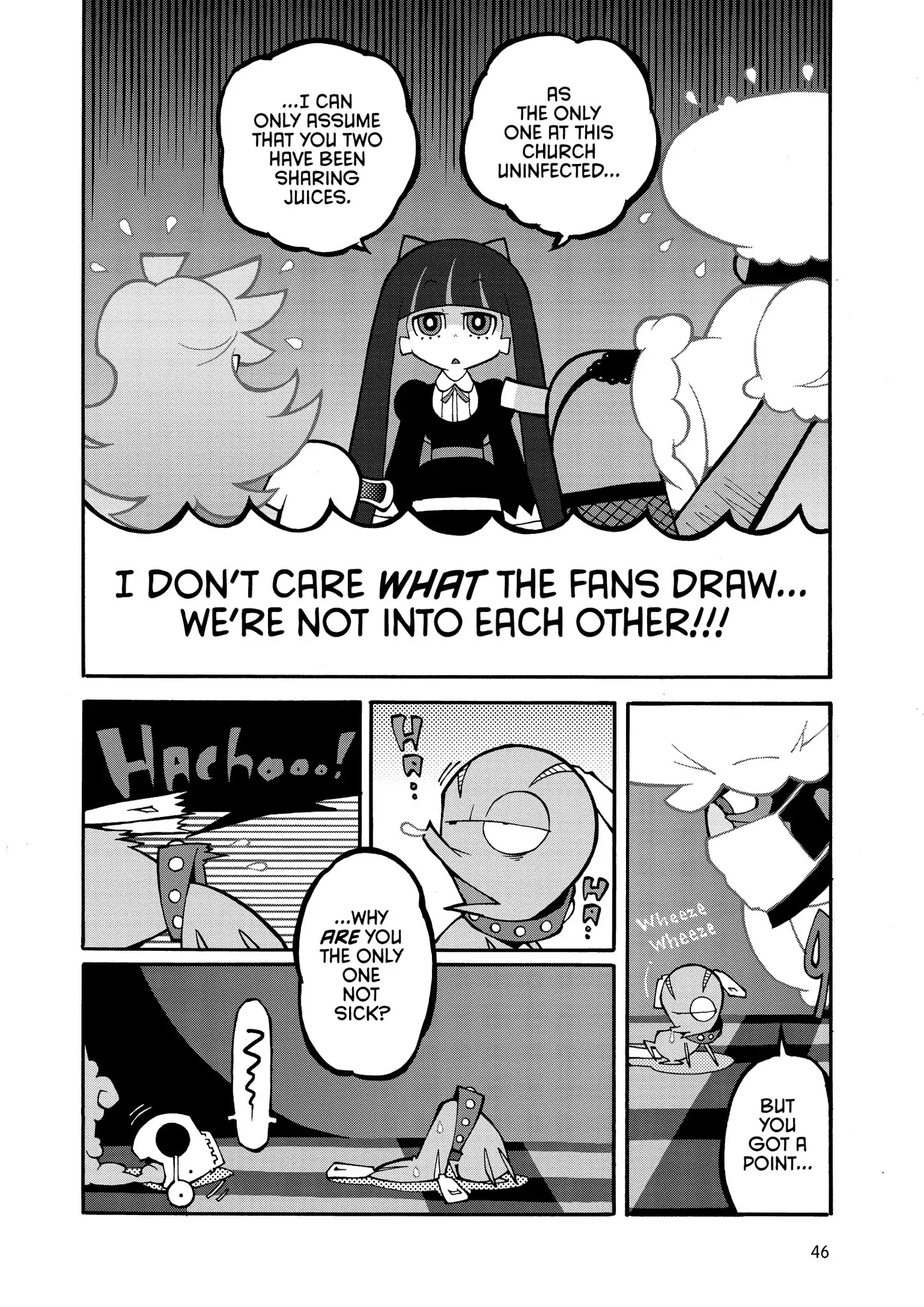 Panty & Stocking With Garterbelt - Chapter 4: An♪Dro♥Meda Strain