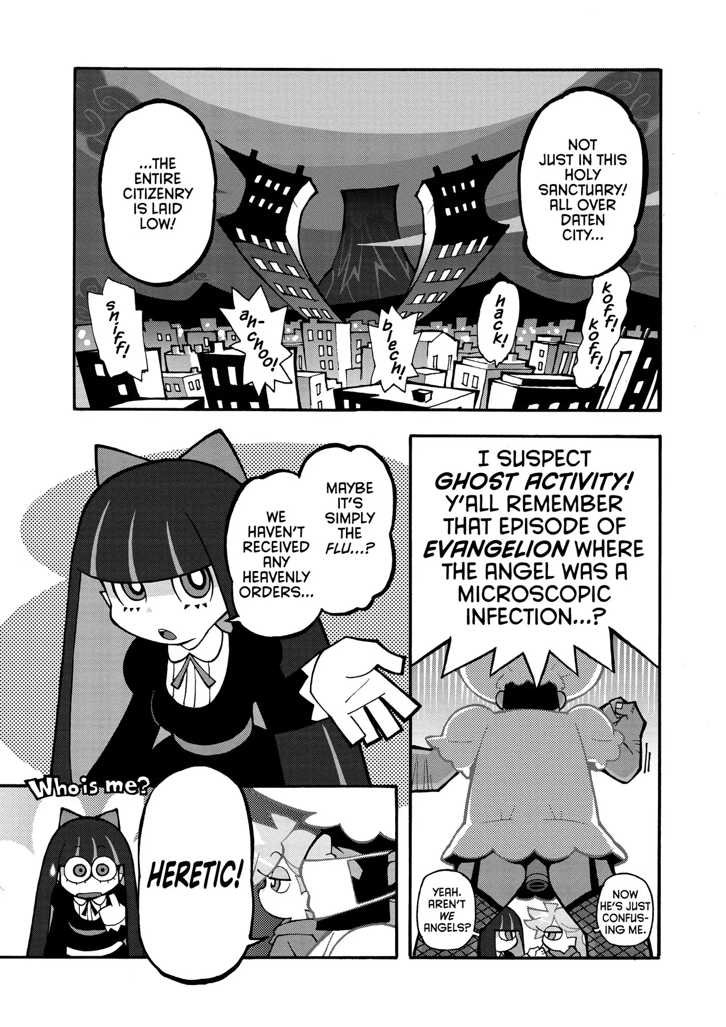 Panty & Stocking With Garterbelt - Chapter 4: An♪Dro♥Meda Strain