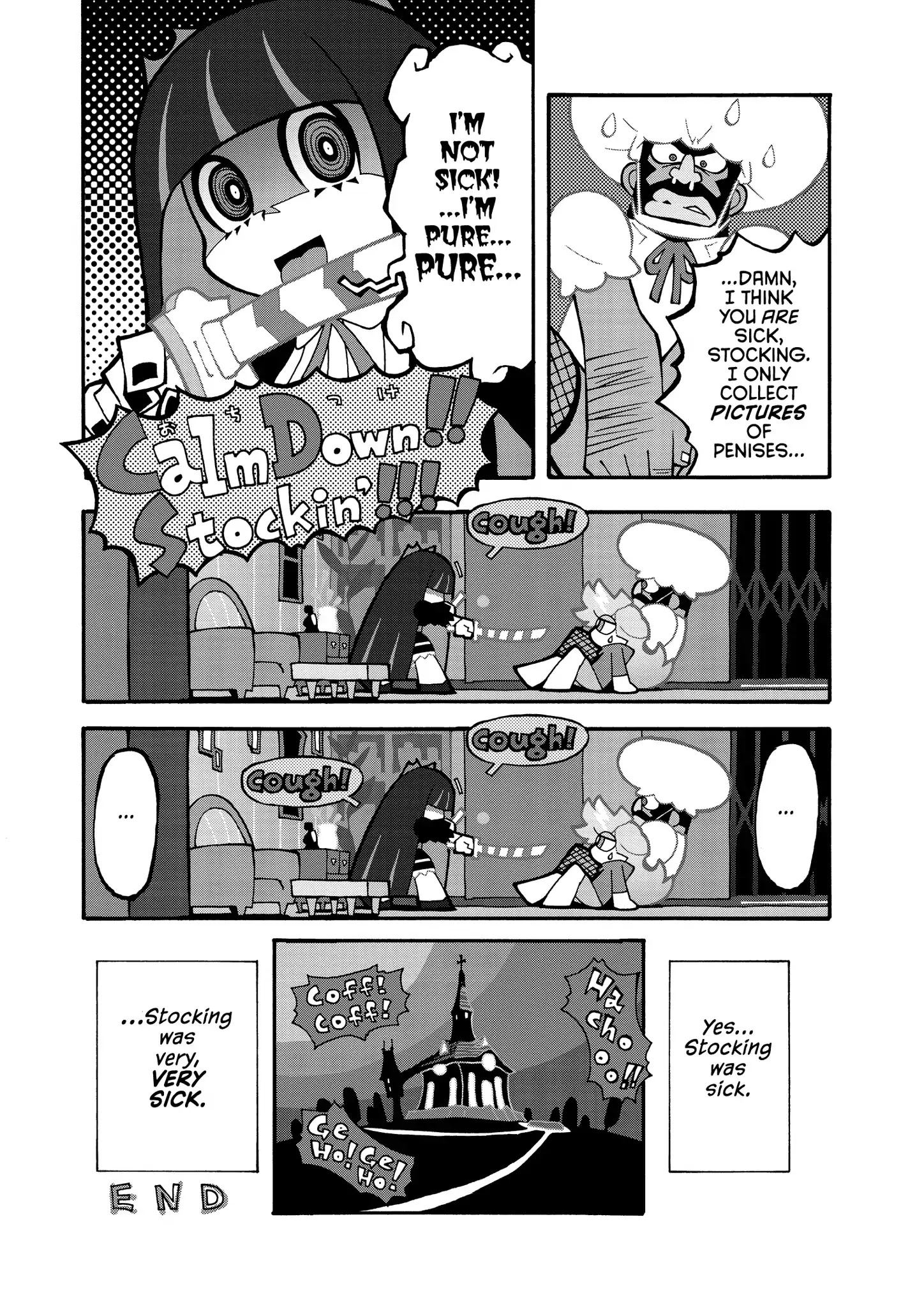 Panty & Stocking With Garterbelt - Chapter 4: An♪Dro♥Meda Strain