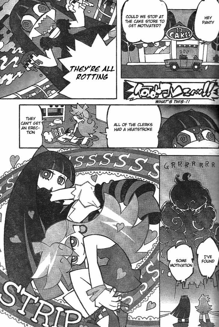 Panty & Stocking With Garterbelt - Vol.1 Chapter 1