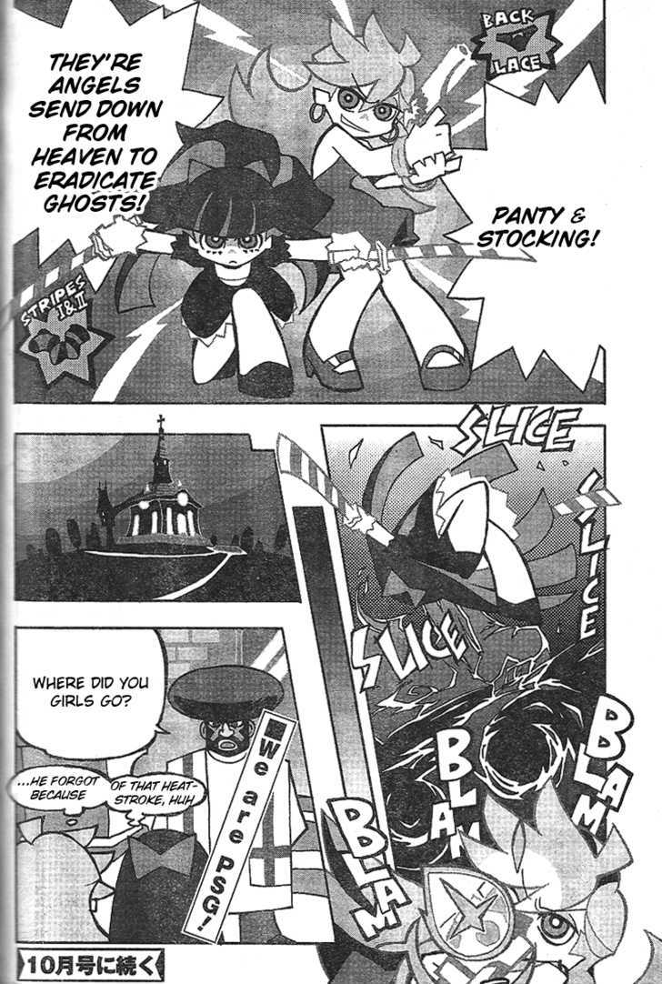 Panty & Stocking With Garterbelt - Vol.1 Chapter 1