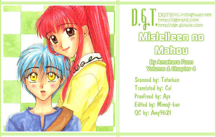 Mistelteen No Mahou - Vol.1 Chapter 4