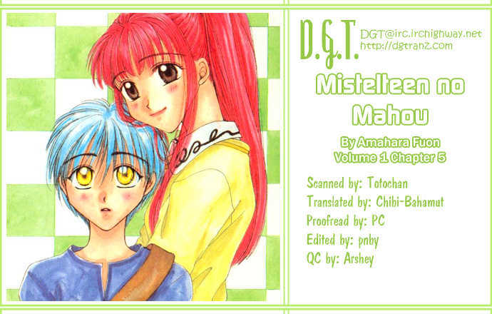 Mistelteen No Mahou - Vol.1 Chapter 5