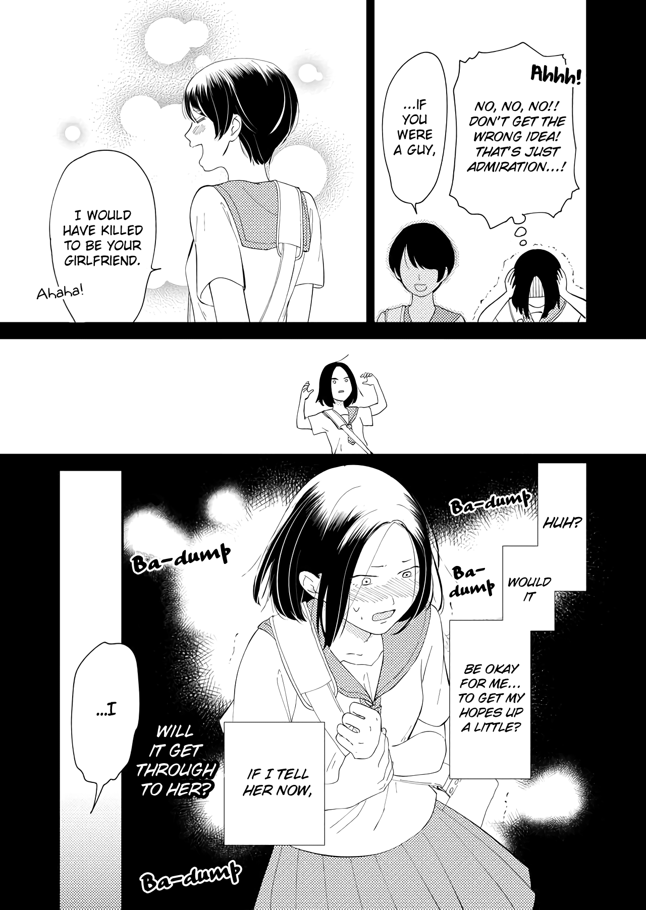 Kanojo Ni Naritai Kimi To Boku - Chapter 16: Love Is Like Seawater