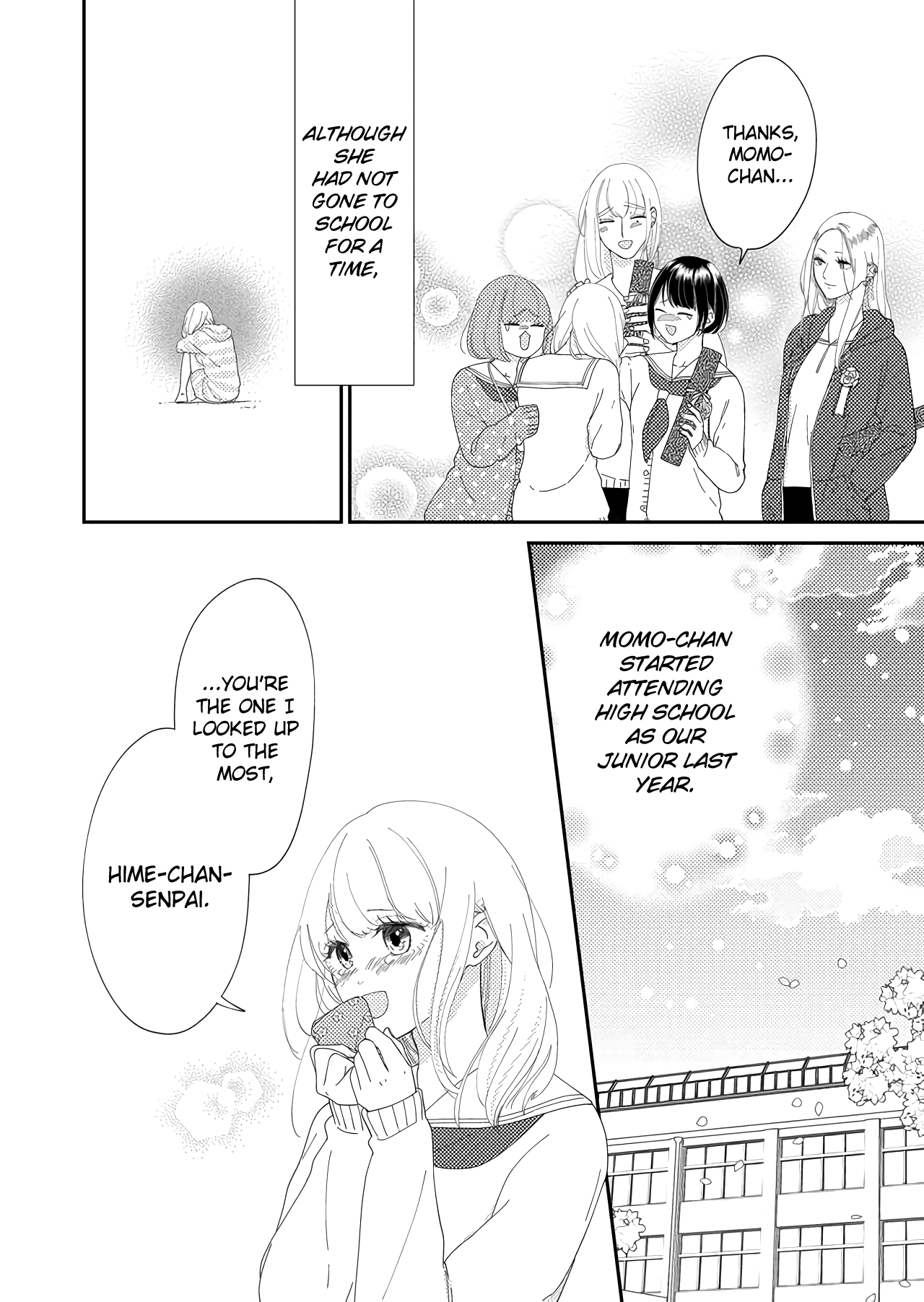 Kanojo Ni Naritai Kimi To Boku - Vol.4 Chapter 48: Hello Darkness, My Old Friend