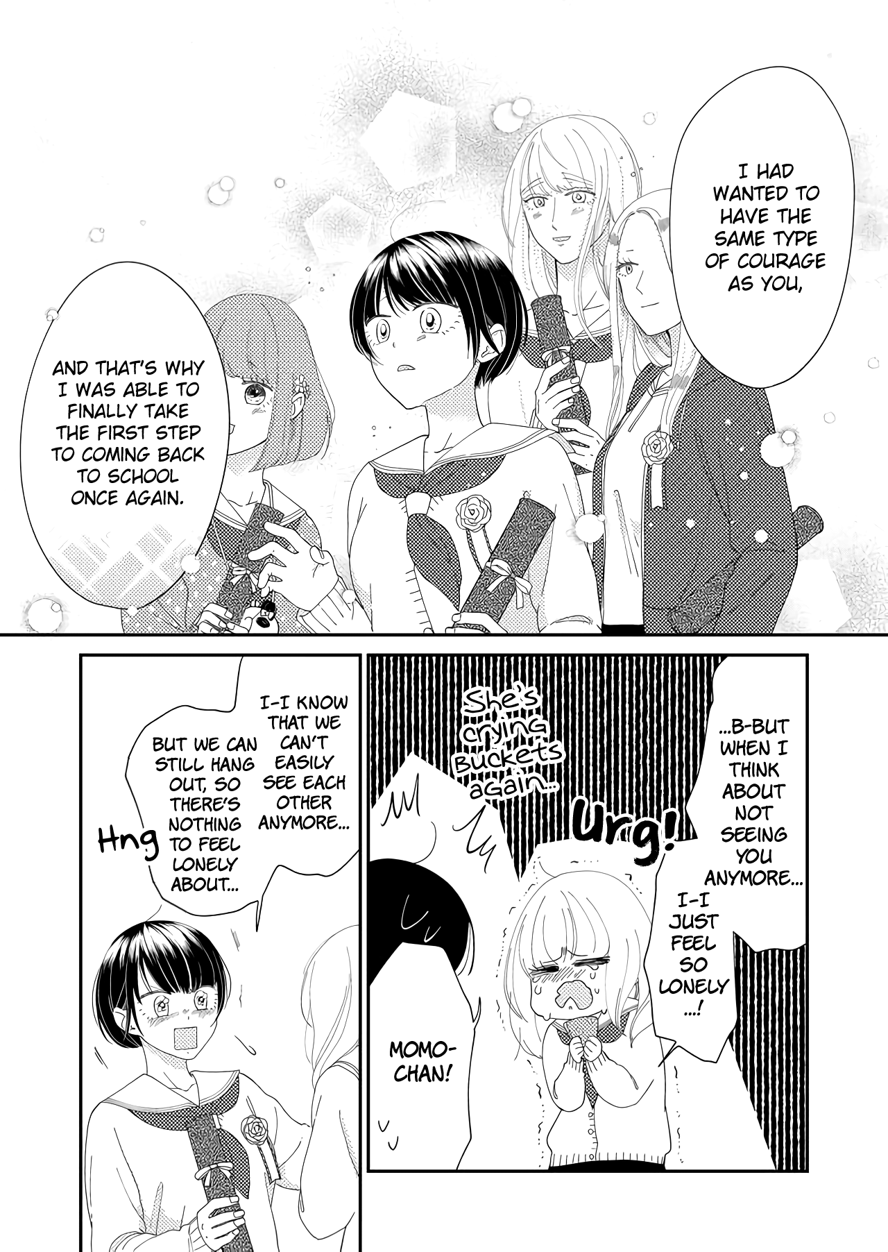 Kanojo Ni Naritai Kimi To Boku - Vol.4 Chapter 48: Hello Darkness, My Old Friend