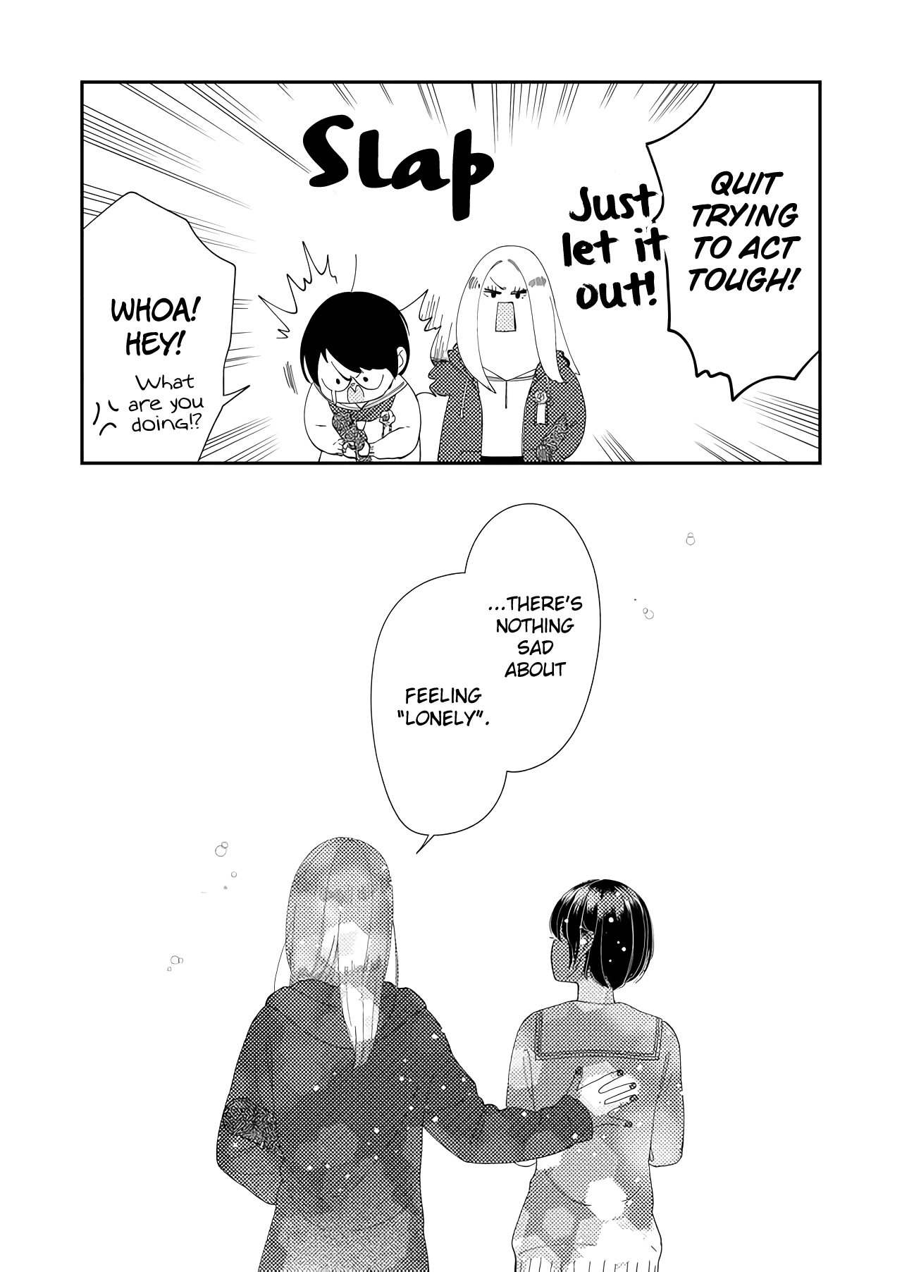 Kanojo Ni Naritai Kimi To Boku - Vol.4 Chapter 48: Hello Darkness, My Old Friend