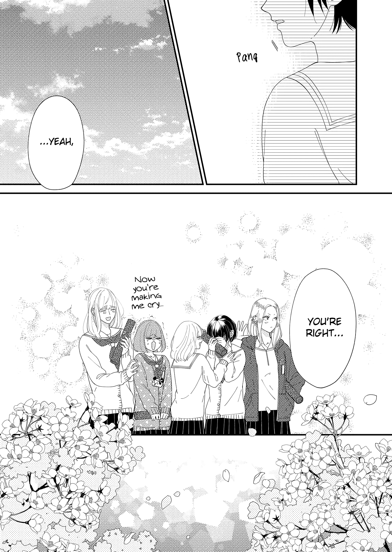 Kanojo Ni Naritai Kimi To Boku - Vol.4 Chapter 48: Hello Darkness, My Old Friend