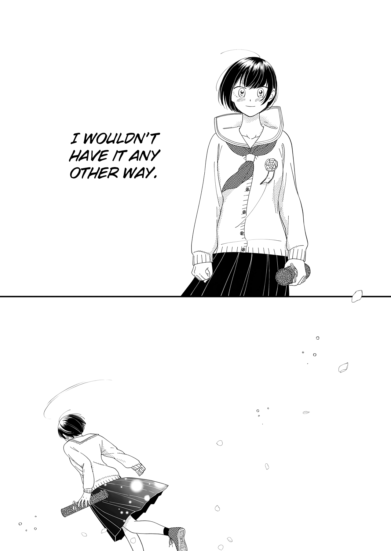 Kanojo Ni Naritai Kimi To Boku - Vol.4 Chapter 48: Hello Darkness, My Old Friend