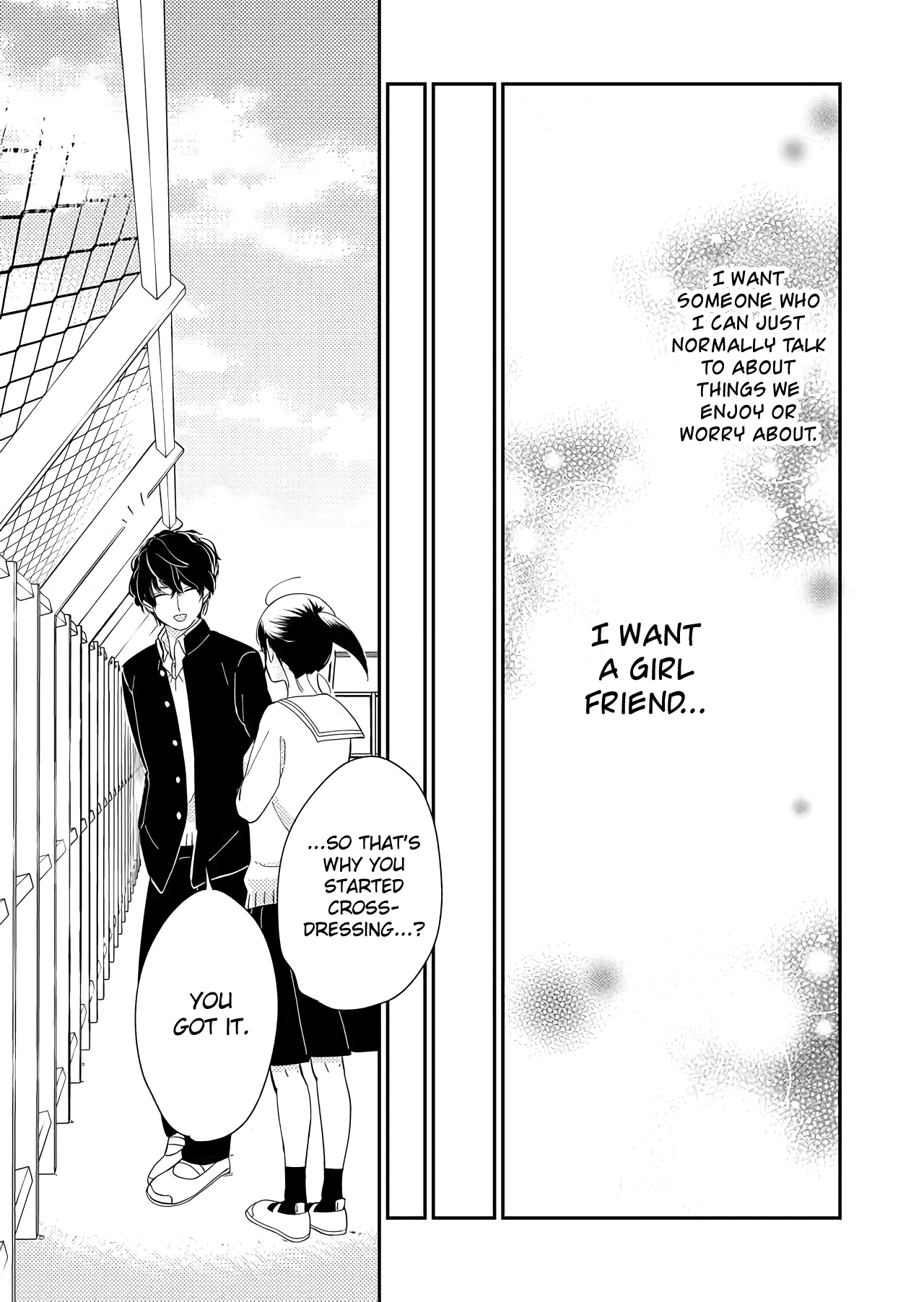 Kanojo Ni Naritai Kimi To Boku - Vol.2 Chapter 24: Weeds That Grow On Your Tongue