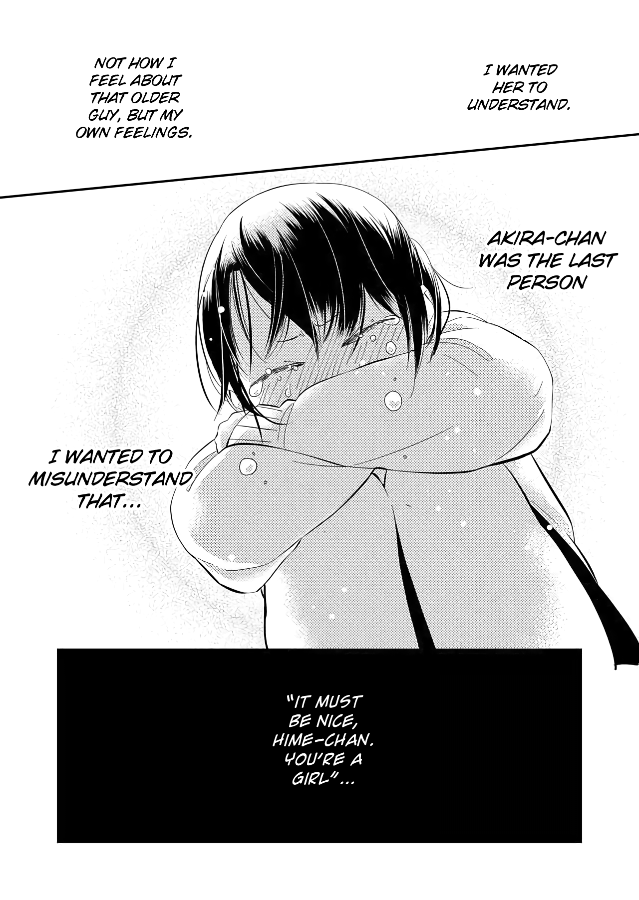 Kanojo Ni Naritai Kimi To Boku - Vol.2 Chapter 22: Kafka Inside A Mirror