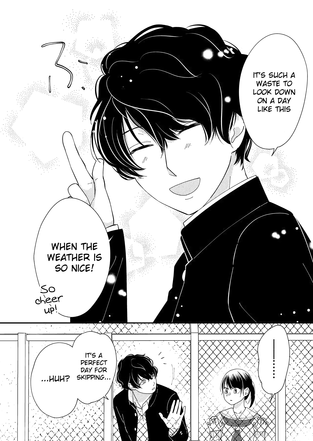 Kanojo Ni Naritai Kimi To Boku - Vol.2 Chapter 22: Kafka Inside A Mirror