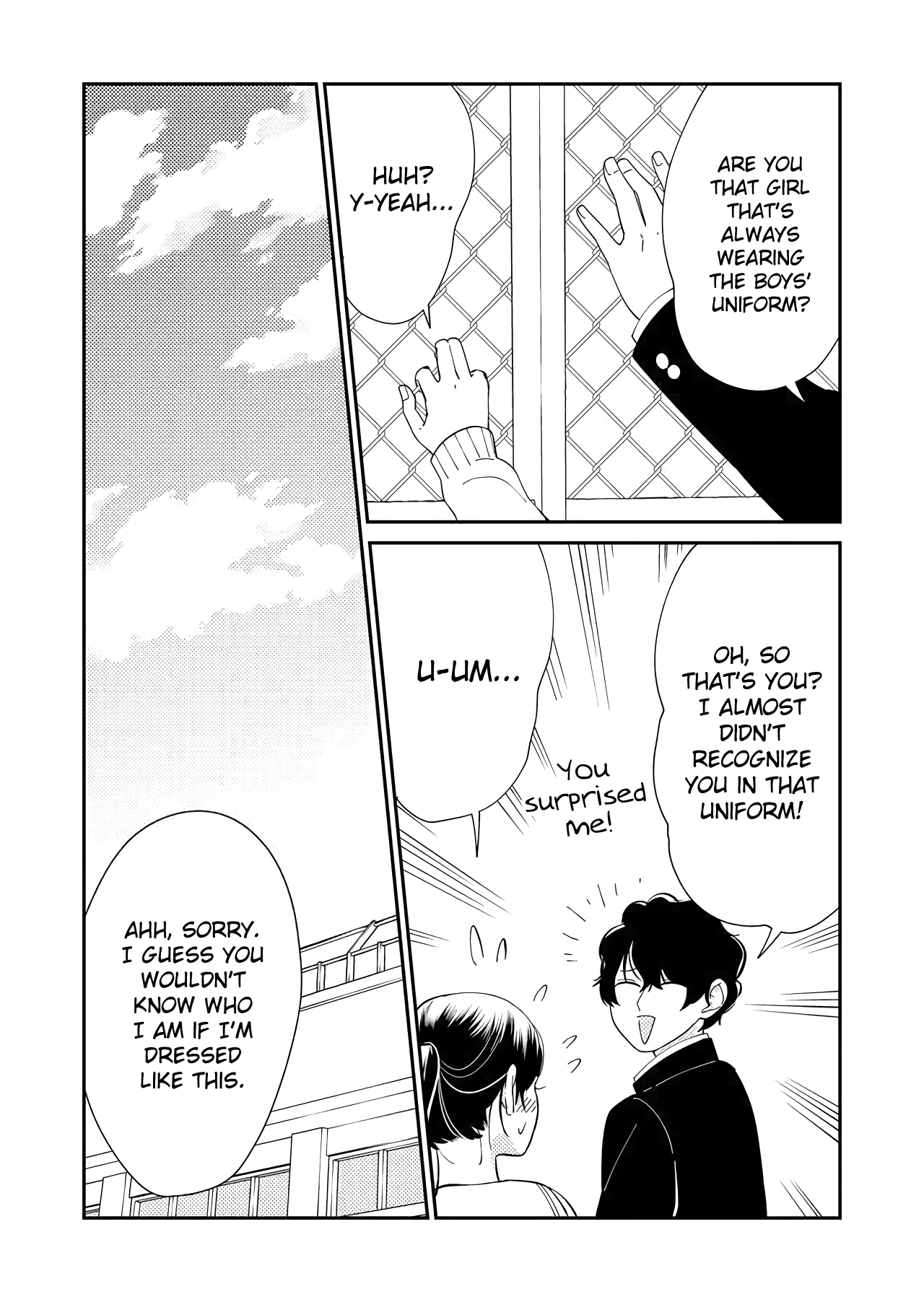 Kanojo Ni Naritai Kimi To Boku - Vol.2 Chapter 22: Kafka Inside A Mirror