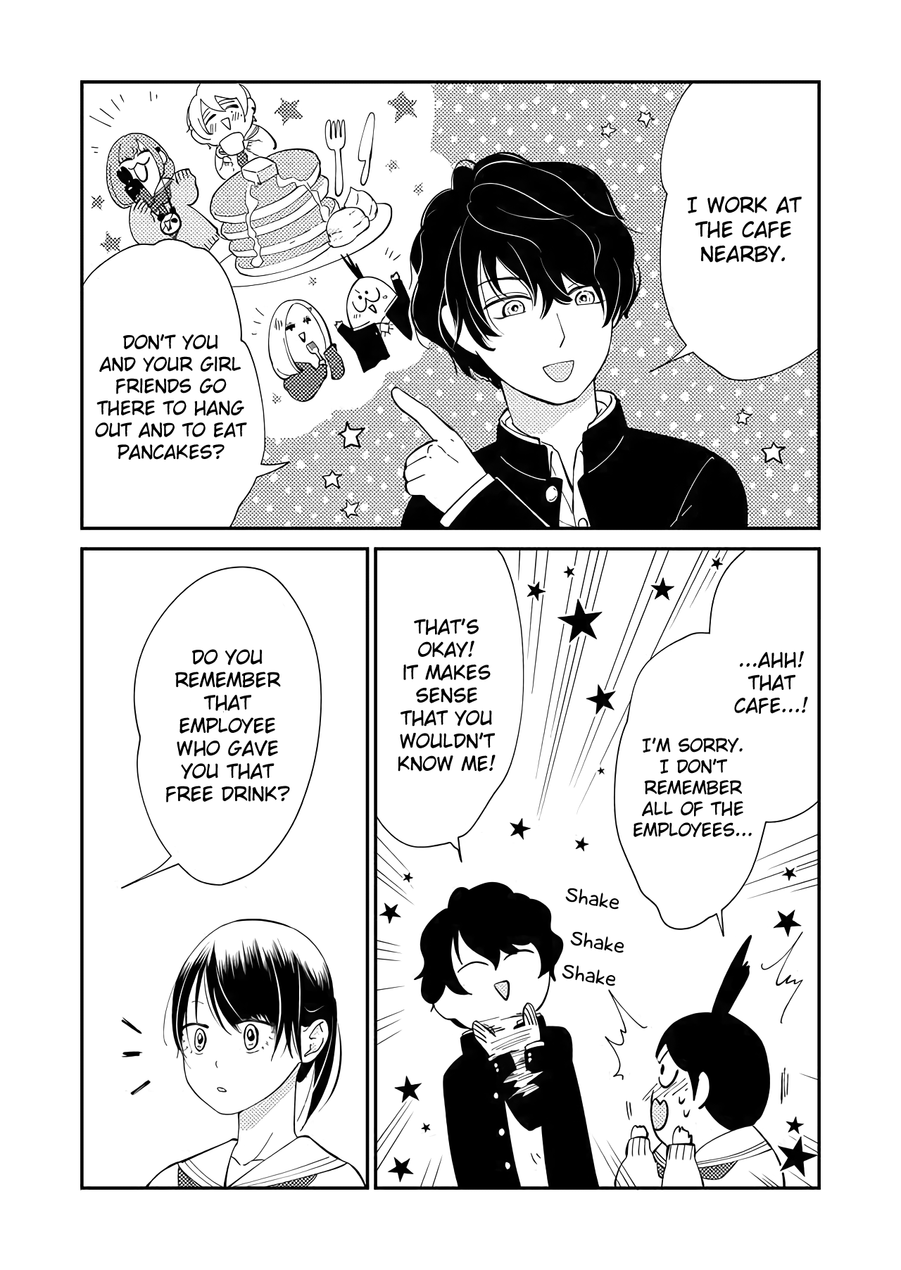 Kanojo Ni Naritai Kimi To Boku - Vol.2 Chapter 22: Kafka Inside A Mirror