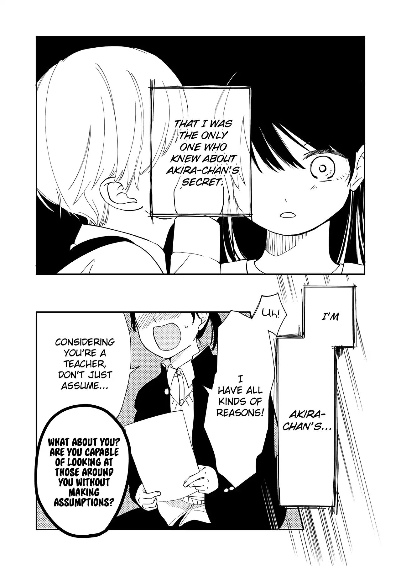 Kanojo Ni Naritai Kimi To Boku - Chapter 3: Whoever You May Be