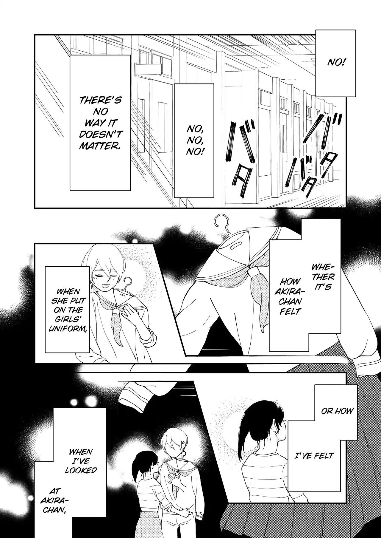 Kanojo Ni Naritai Kimi To Boku - Chapter 3: Whoever You May Be