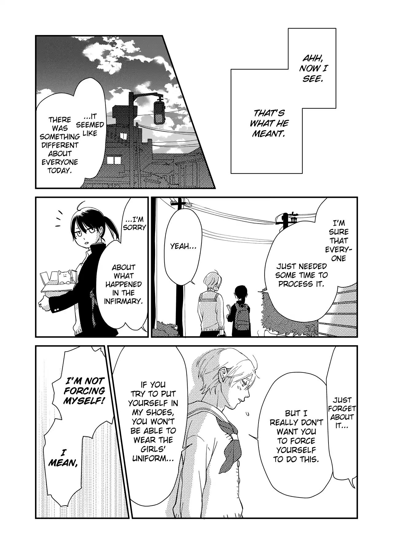 Kanojo Ni Naritai Kimi To Boku - Chapter 3: Whoever You May Be