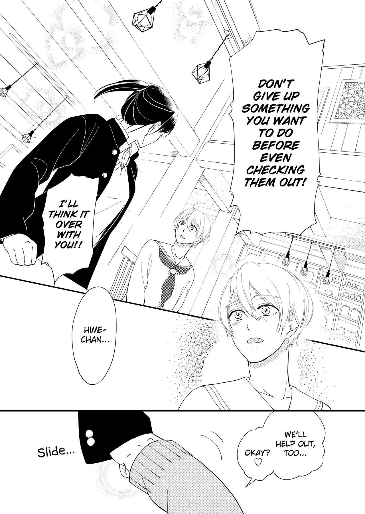 Kanojo Ni Naritai Kimi To Boku - Chapter 11: Girls Day Out Of Heroes