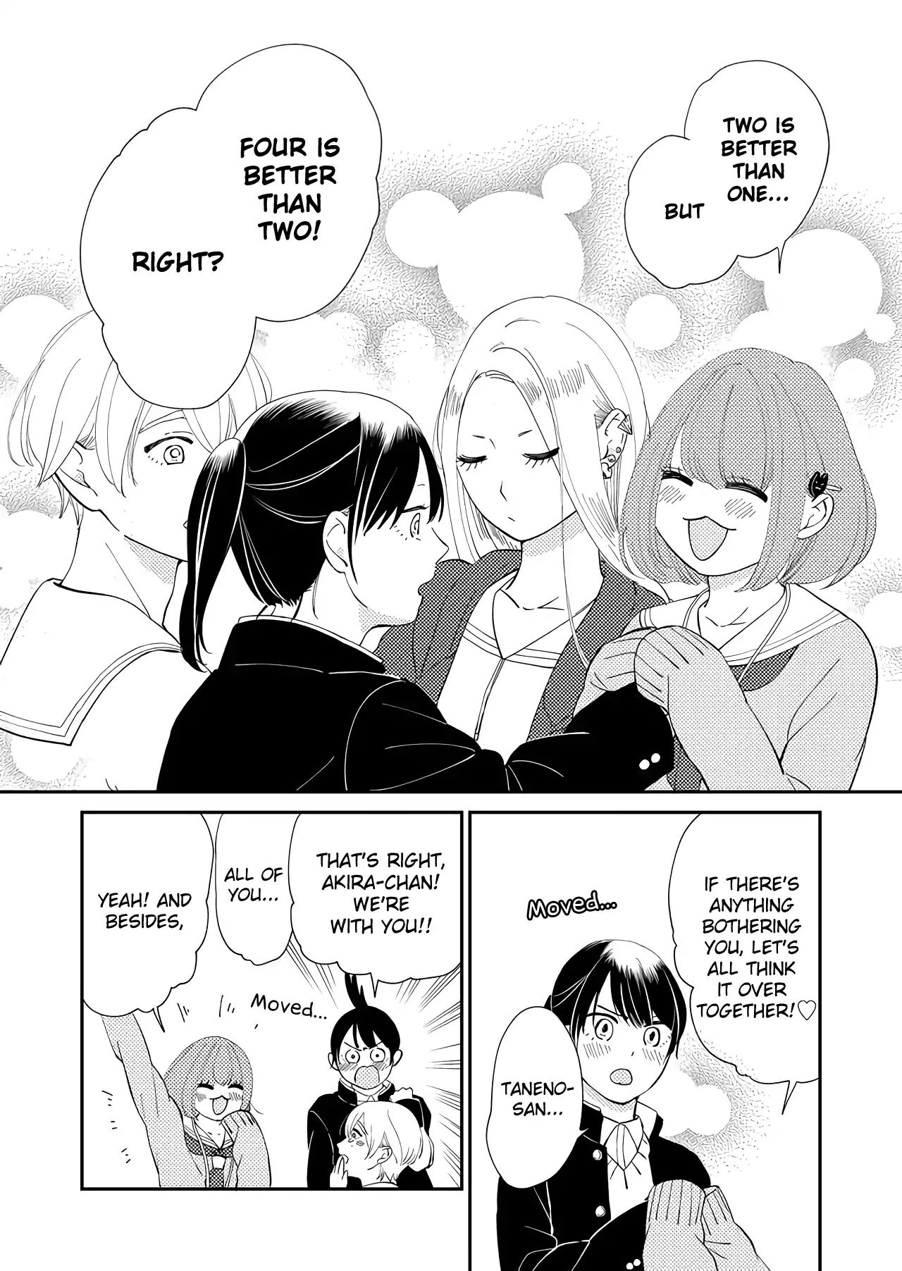 Kanojo Ni Naritai Kimi To Boku - Chapter 11: Girls Day Out Of Heroes