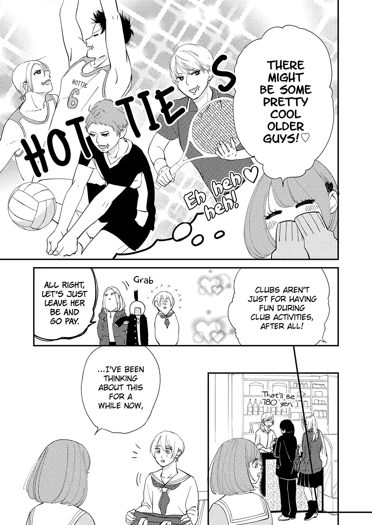 Kanojo Ni Naritai Kimi To Boku - Chapter 11: Girls Day Out Of Heroes