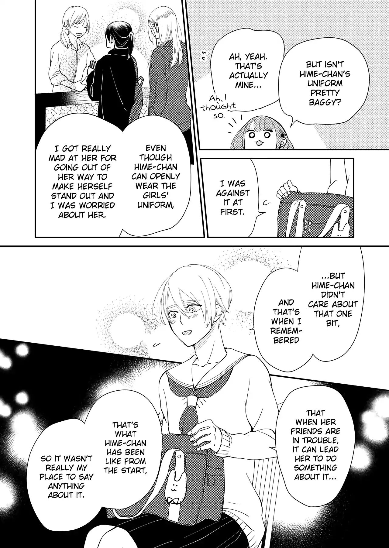 Kanojo Ni Naritai Kimi To Boku - Chapter 11: Girls Day Out Of Heroes