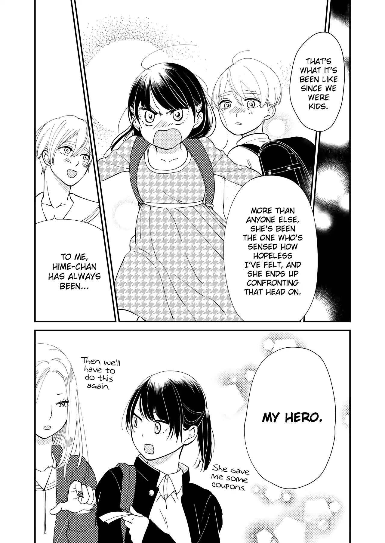 Kanojo Ni Naritai Kimi To Boku - Chapter 11: Girls Day Out Of Heroes