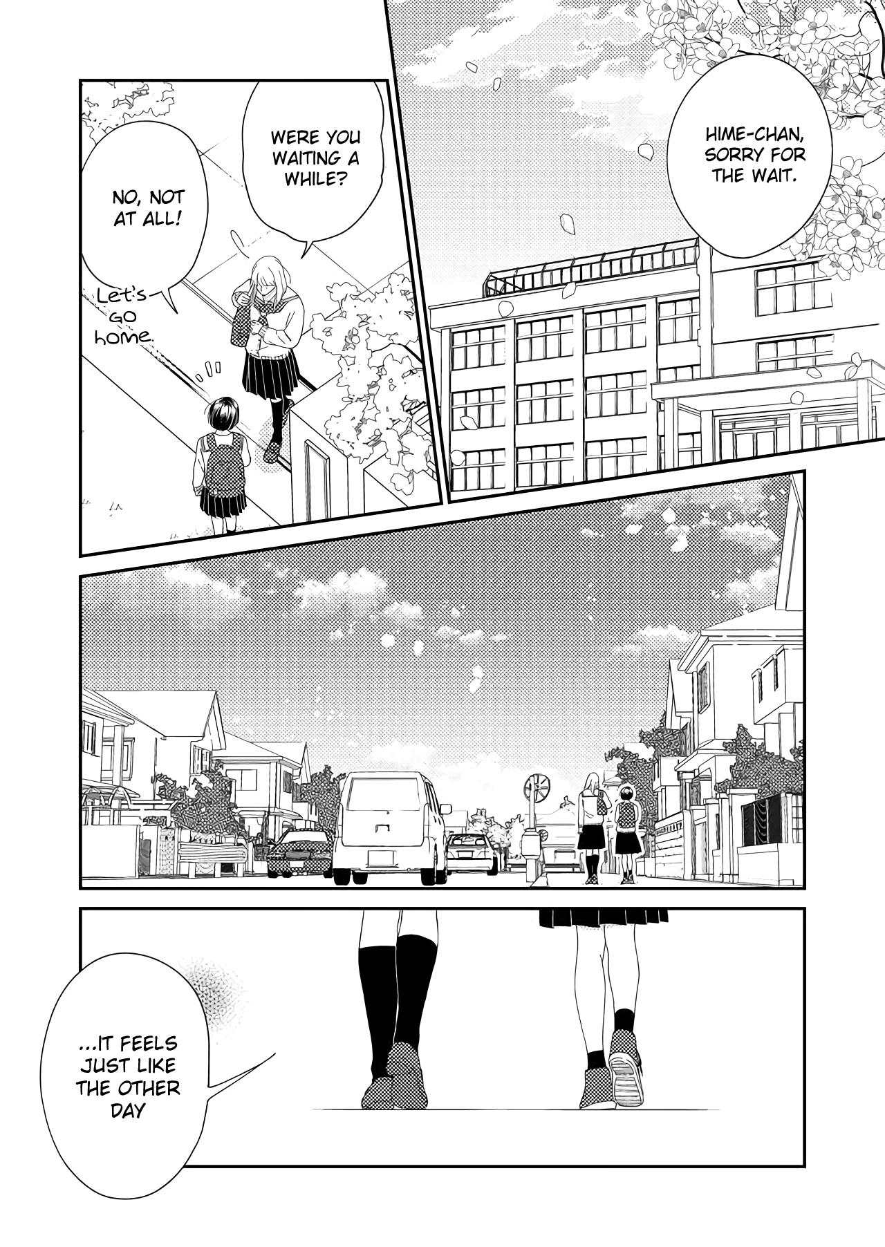 Kanojo Ni Naritai Kimi To Boku - Vol.4 Chapter 47: Periwinkles