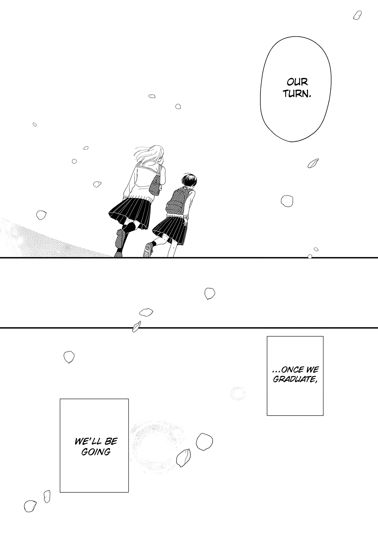 Kanojo Ni Naritai Kimi To Boku - Vol.4 Chapter 47: Periwinkles