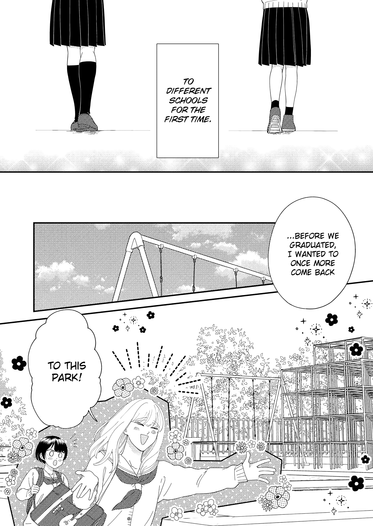 Kanojo Ni Naritai Kimi To Boku - Vol.4 Chapter 47: Periwinkles