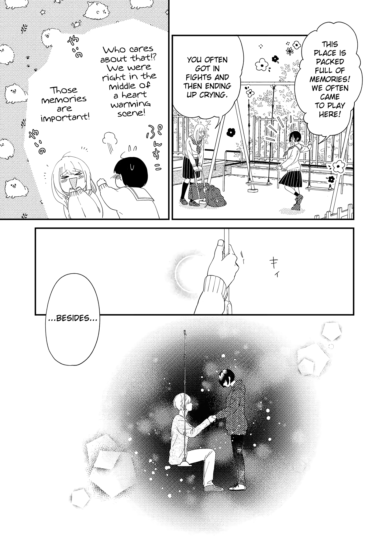 Kanojo Ni Naritai Kimi To Boku - Vol.4 Chapter 47: Periwinkles