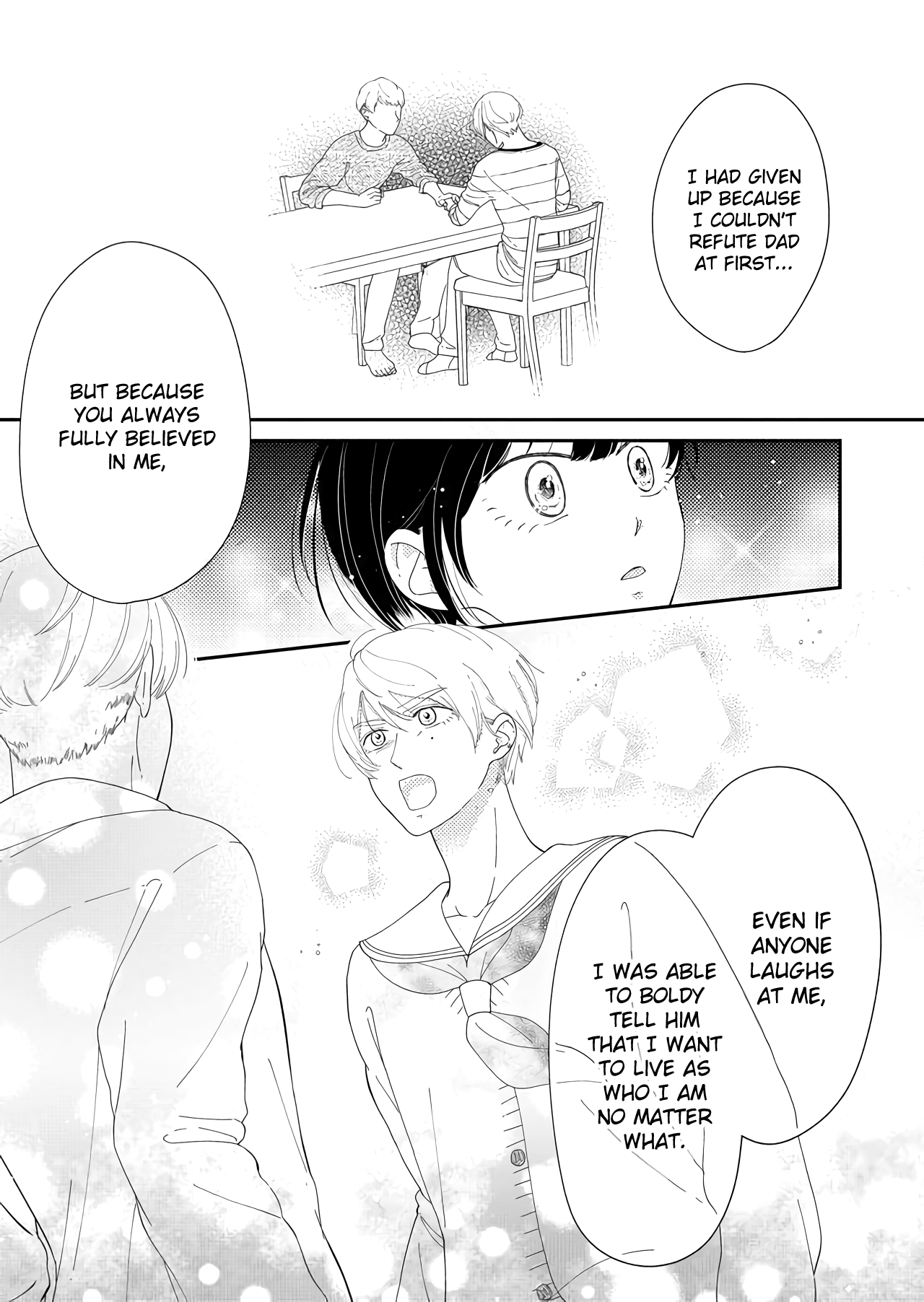 Kanojo Ni Naritai Kimi To Boku - Vol.4 Chapter 47: Periwinkles