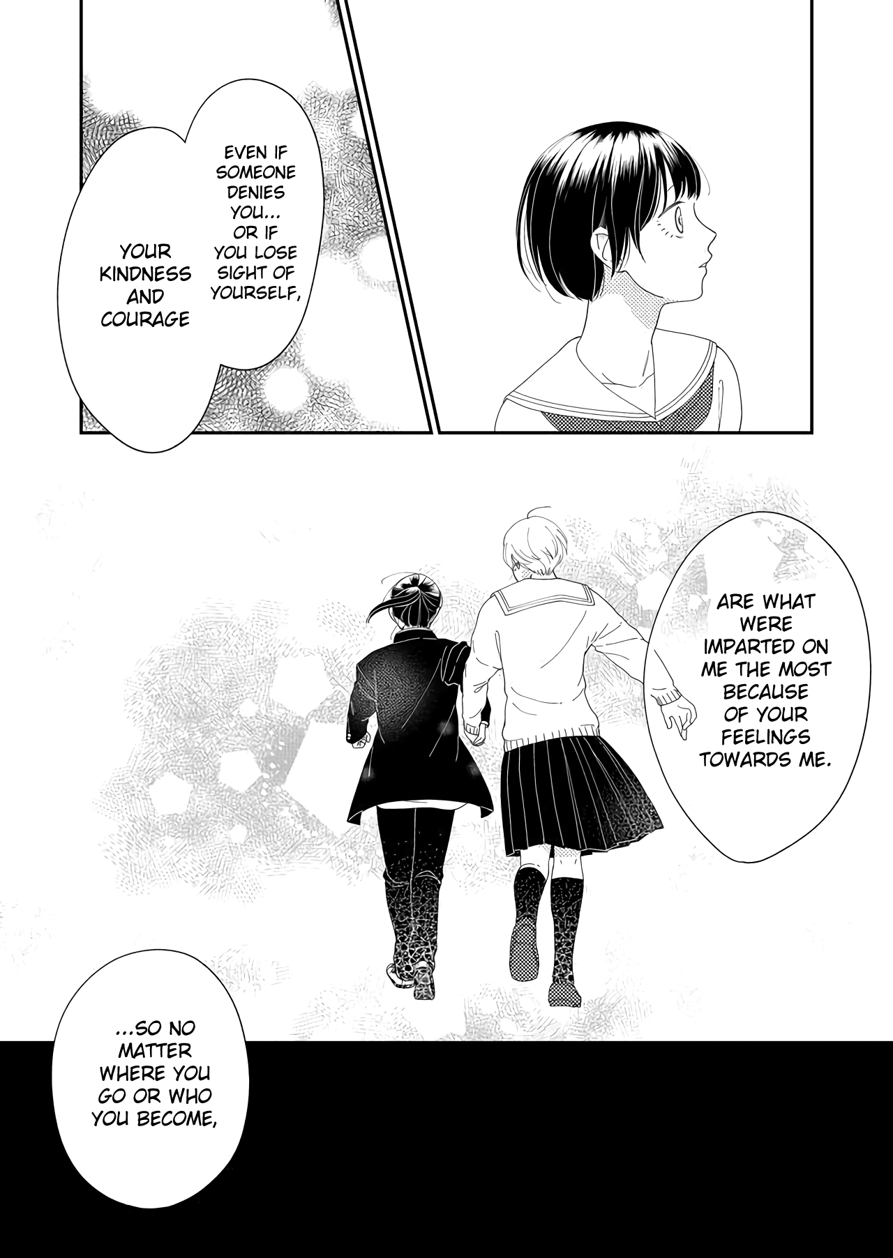 Kanojo Ni Naritai Kimi To Boku - Vol.4 Chapter 47: Periwinkles